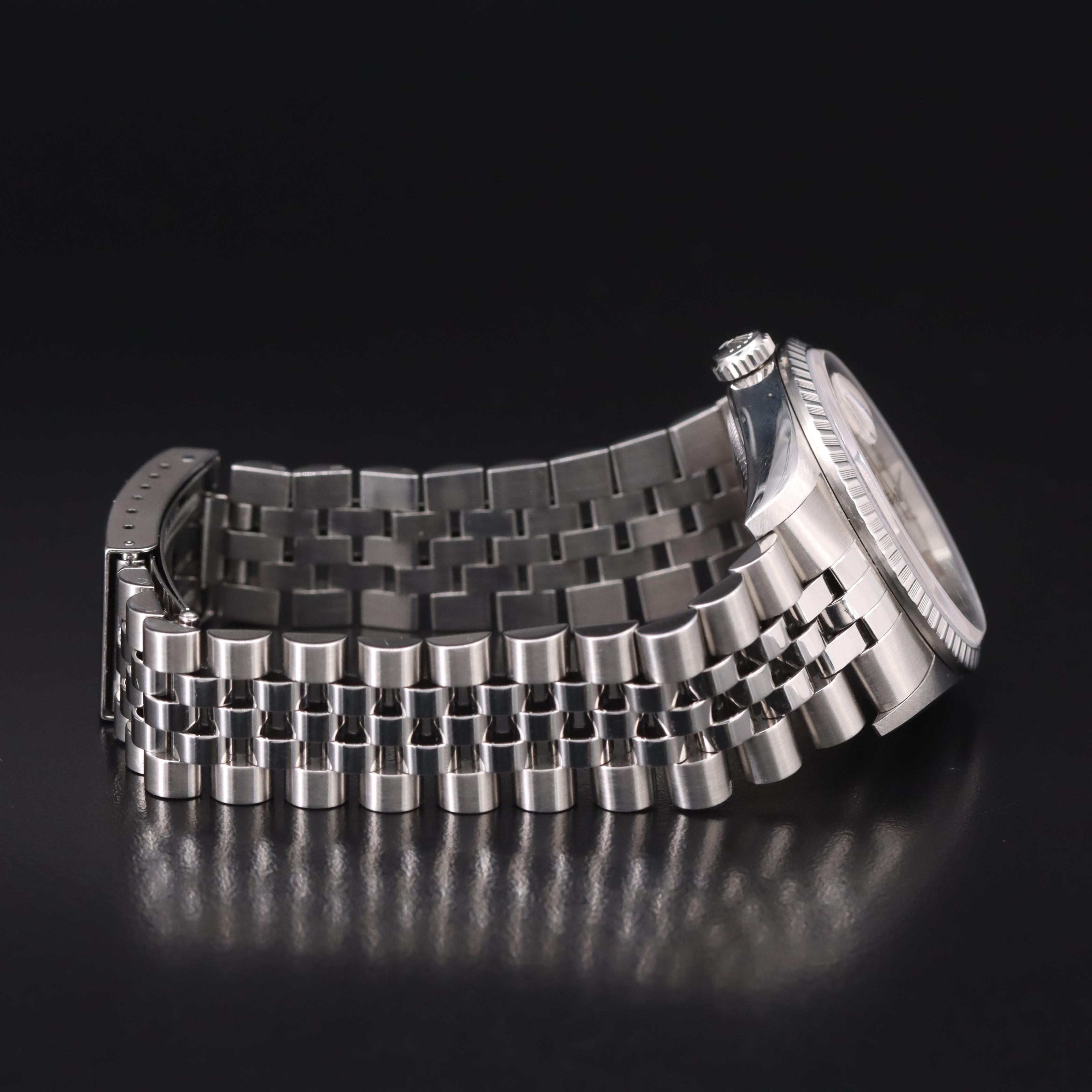 2001 Rolex Oyster Perpetual Datejust Watch