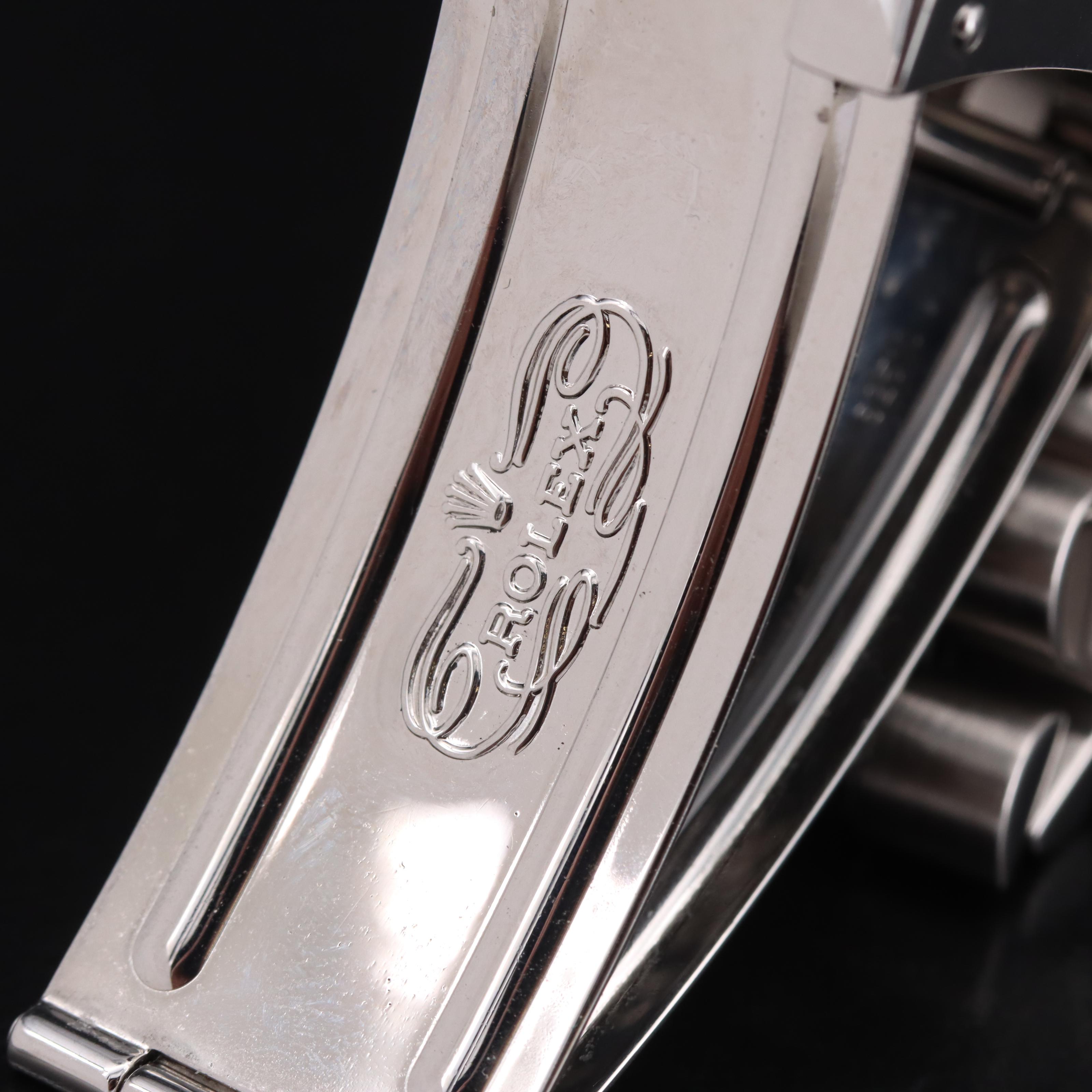 2001 Rolex Oyster Perpetual Datejust Watch