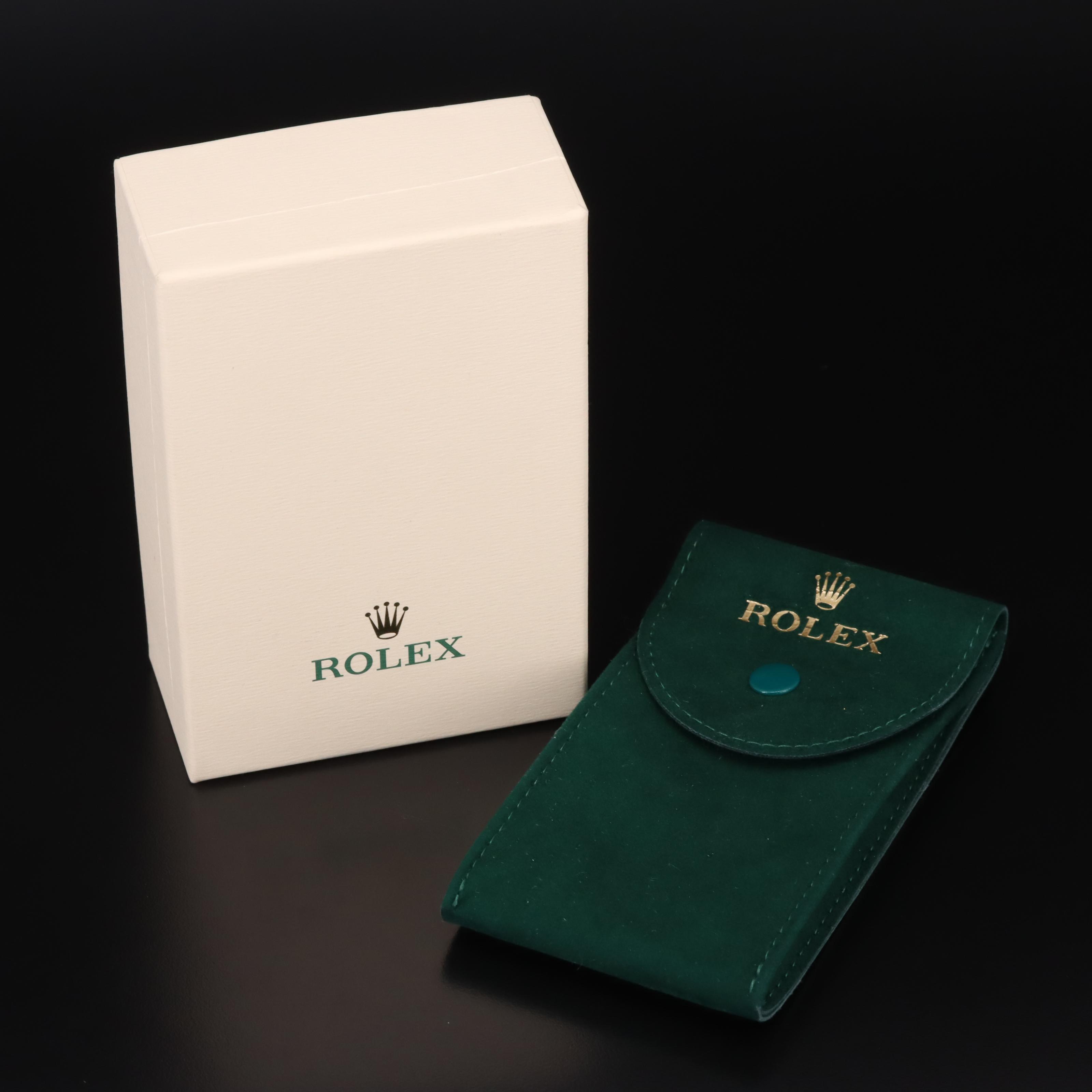 2001 Rolex Oyster Perpetual Datejust Watch