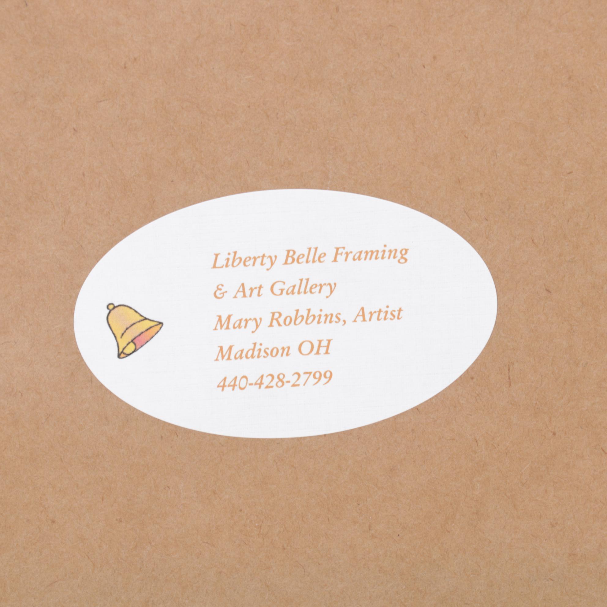 Red Cardinal Watercolor with Bird Themed Table Top Décor Collection