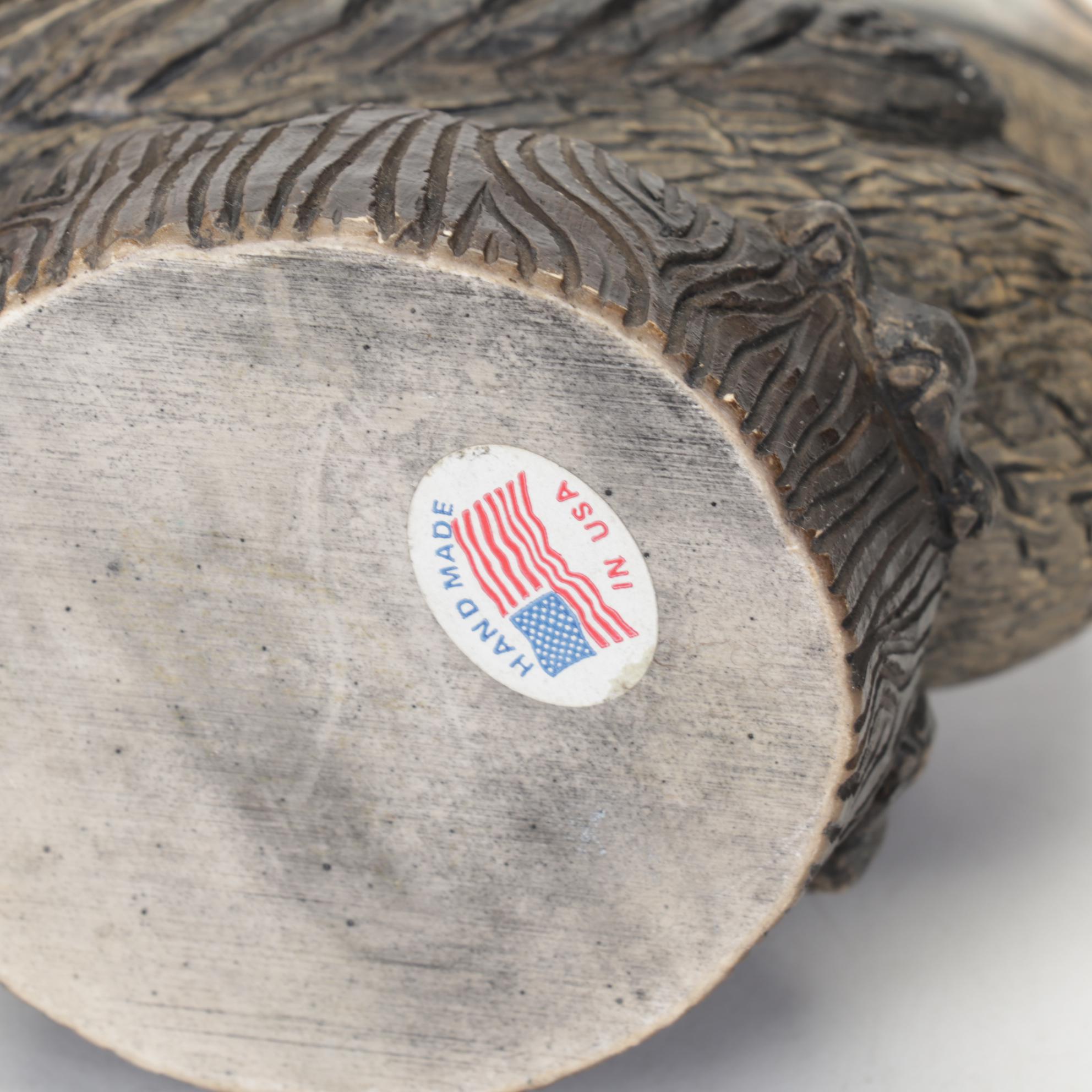 Red Cardinal Watercolor with Bird Themed Table Top Décor Collection