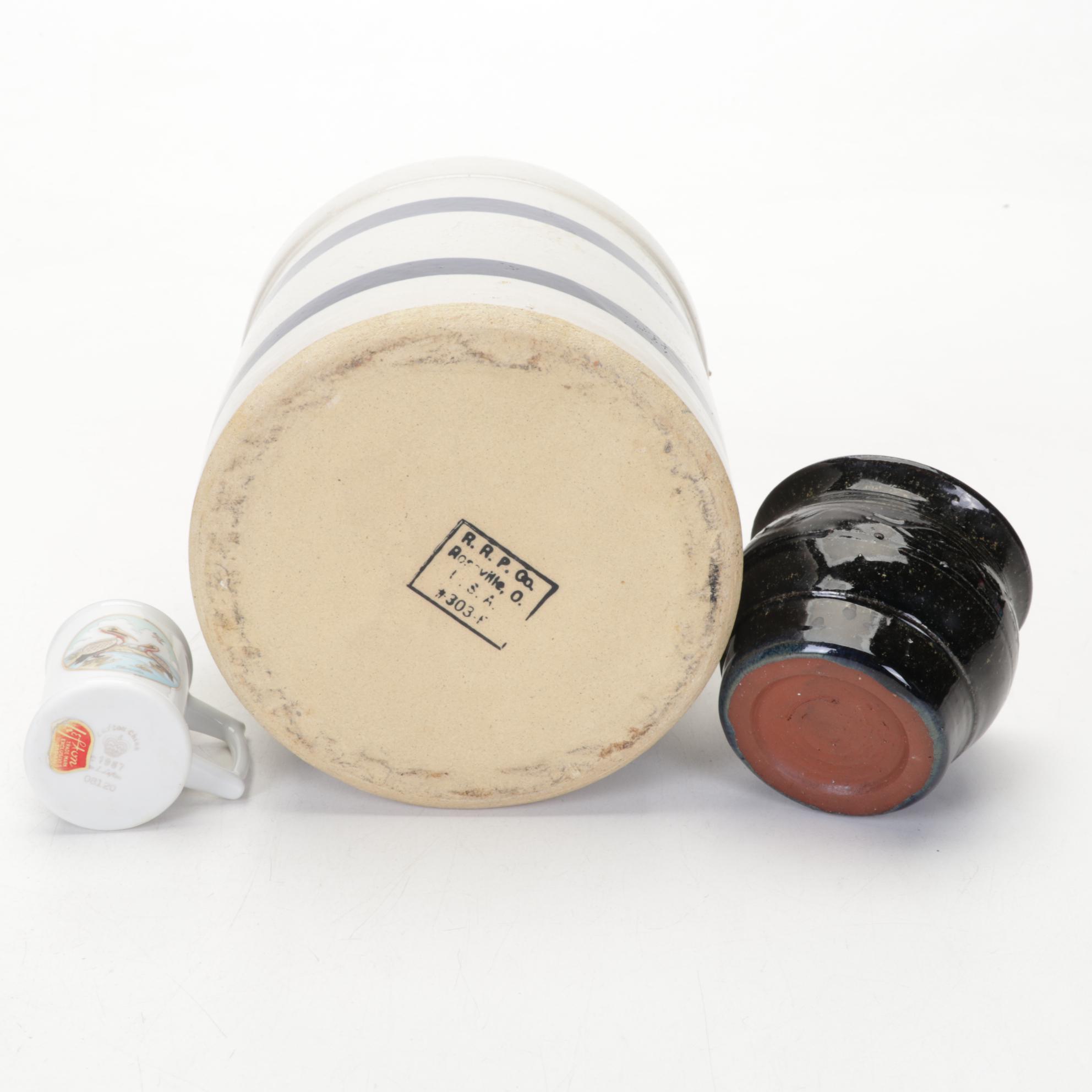 Red Cardinal Watercolor with Bird Themed Table Top Décor Collection