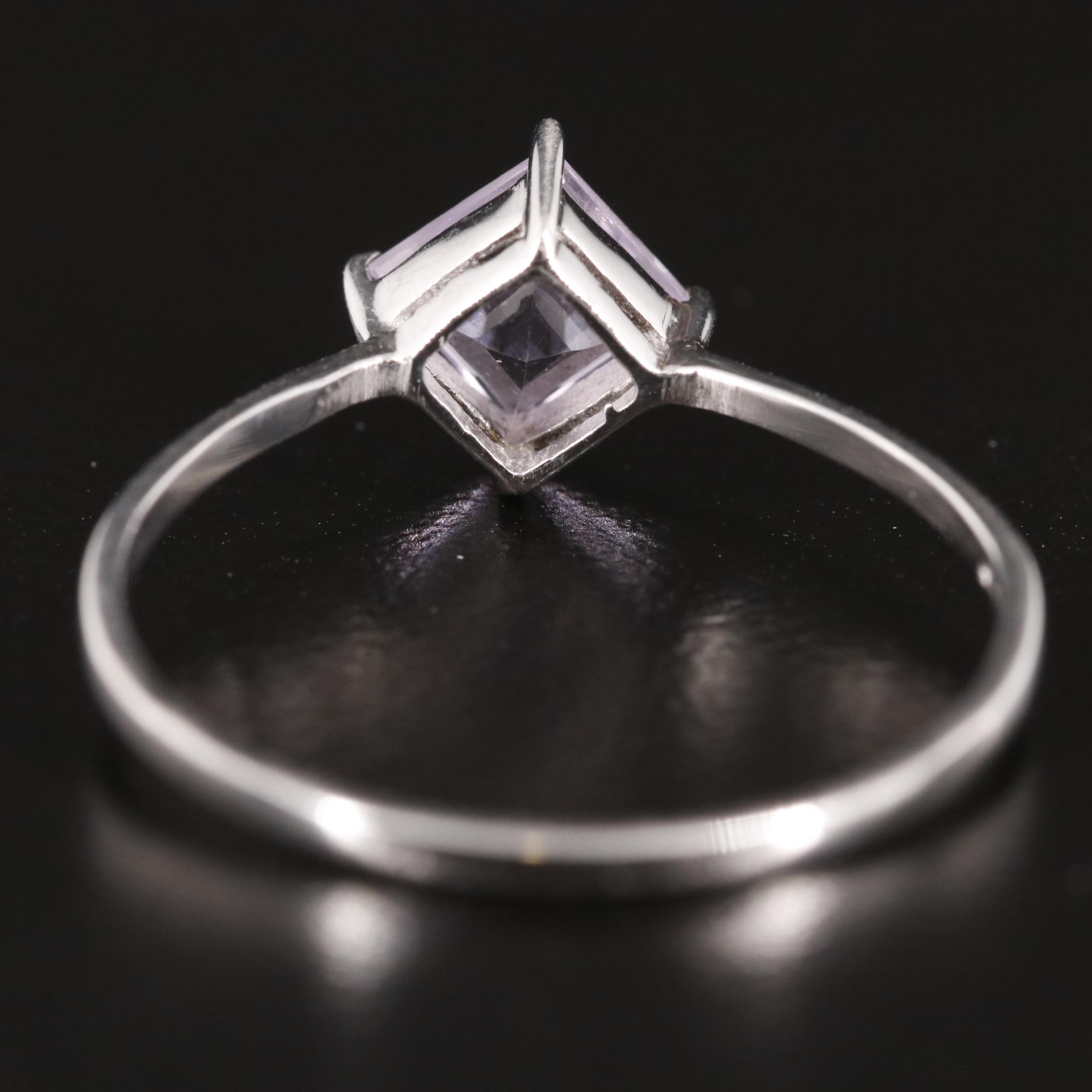 Sterling Amethyst Ring