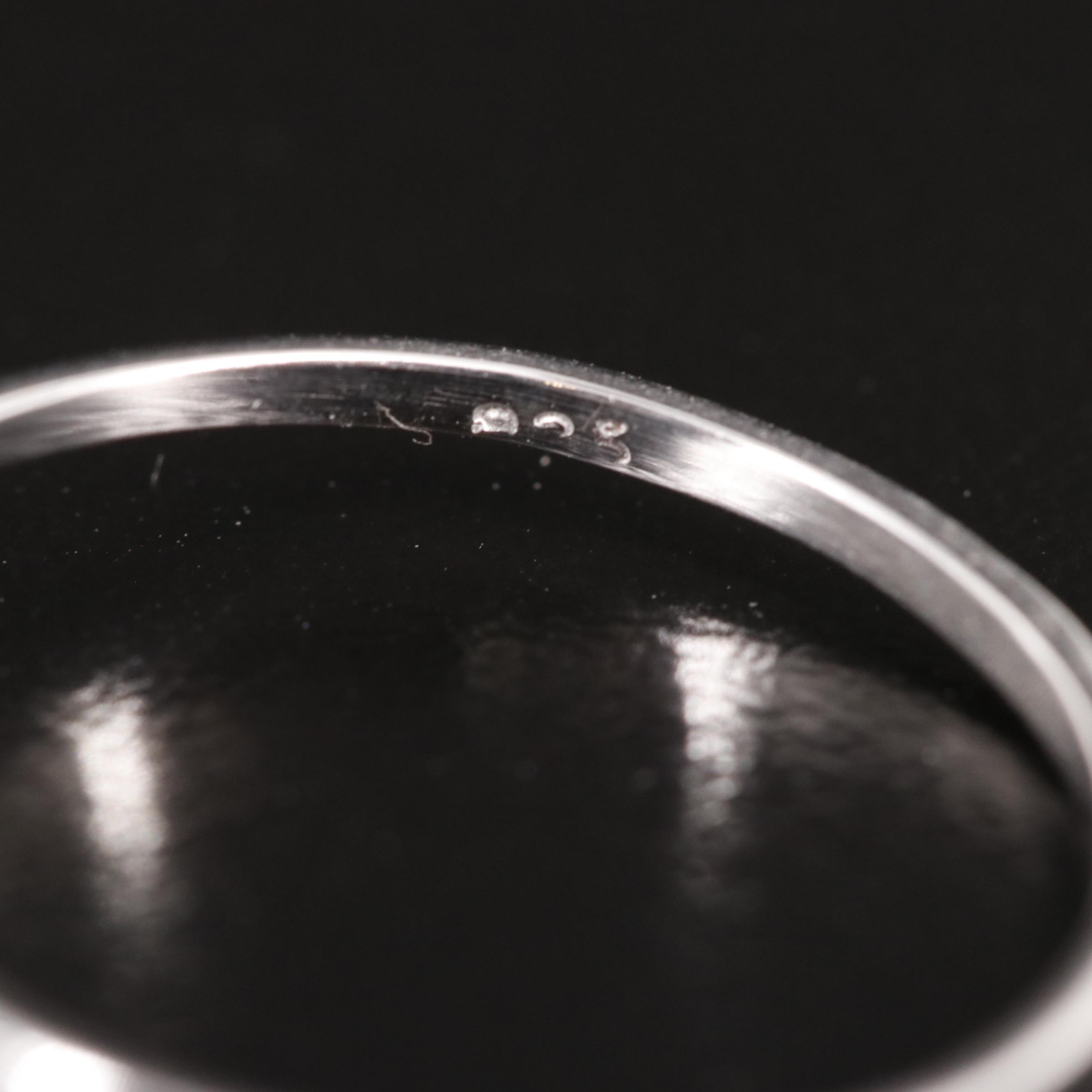 Sterling Amethyst Ring