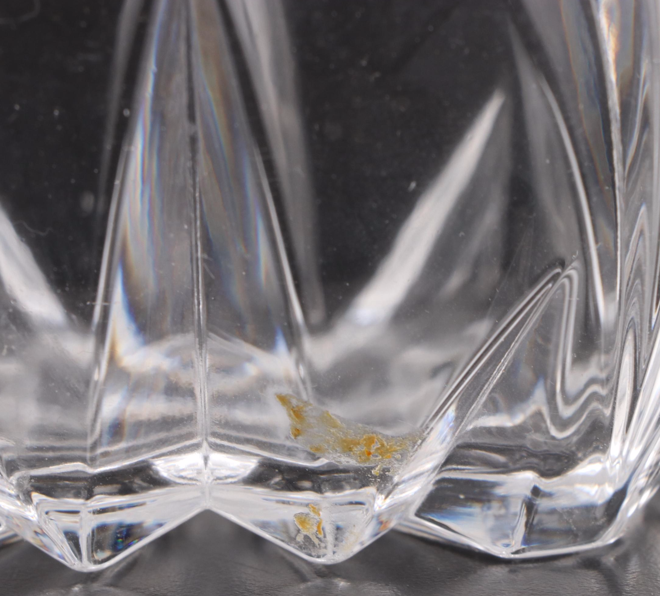 Orrefors "Orion" Bowl, Waterford "Odyssey" Square Bowl, and Other Bowls