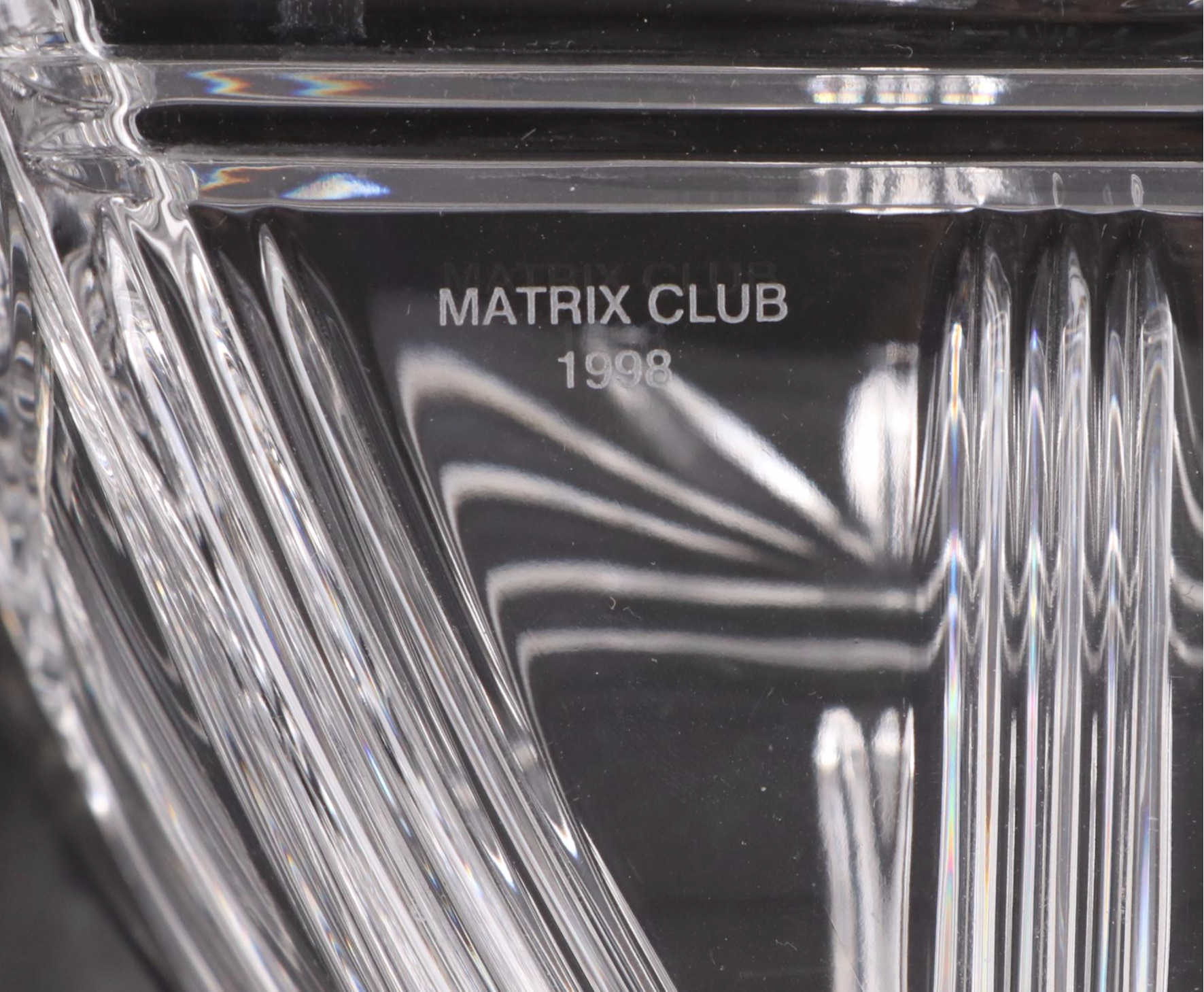 Orrefors "Orion" Bowl, Waterford "Odyssey" Square Bowl, and Other Bowls