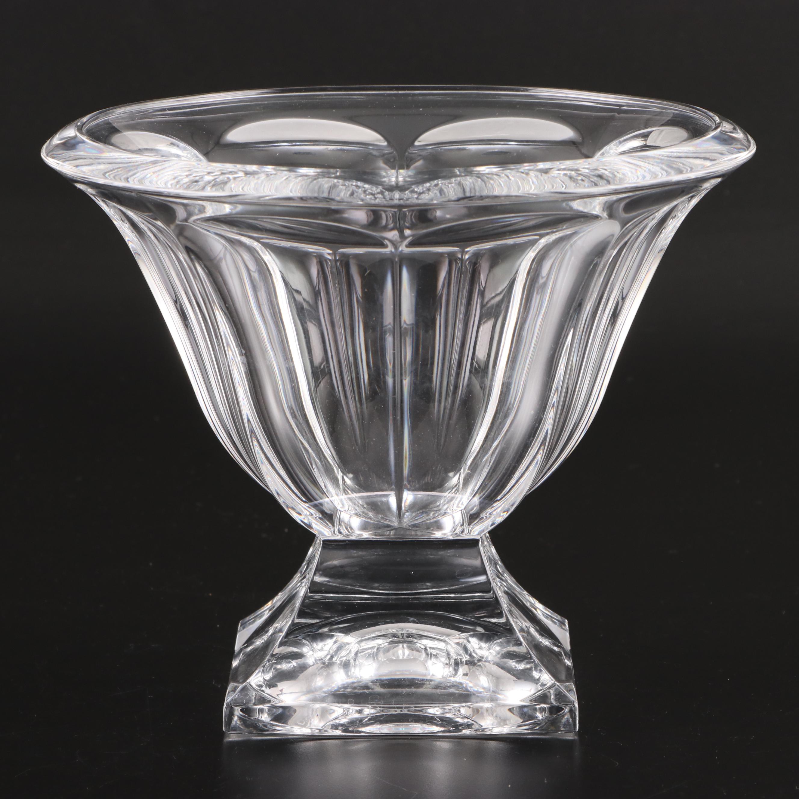 Orrefors "Orion" Bowl, Waterford "Odyssey" Square Bowl, and Other Bowls