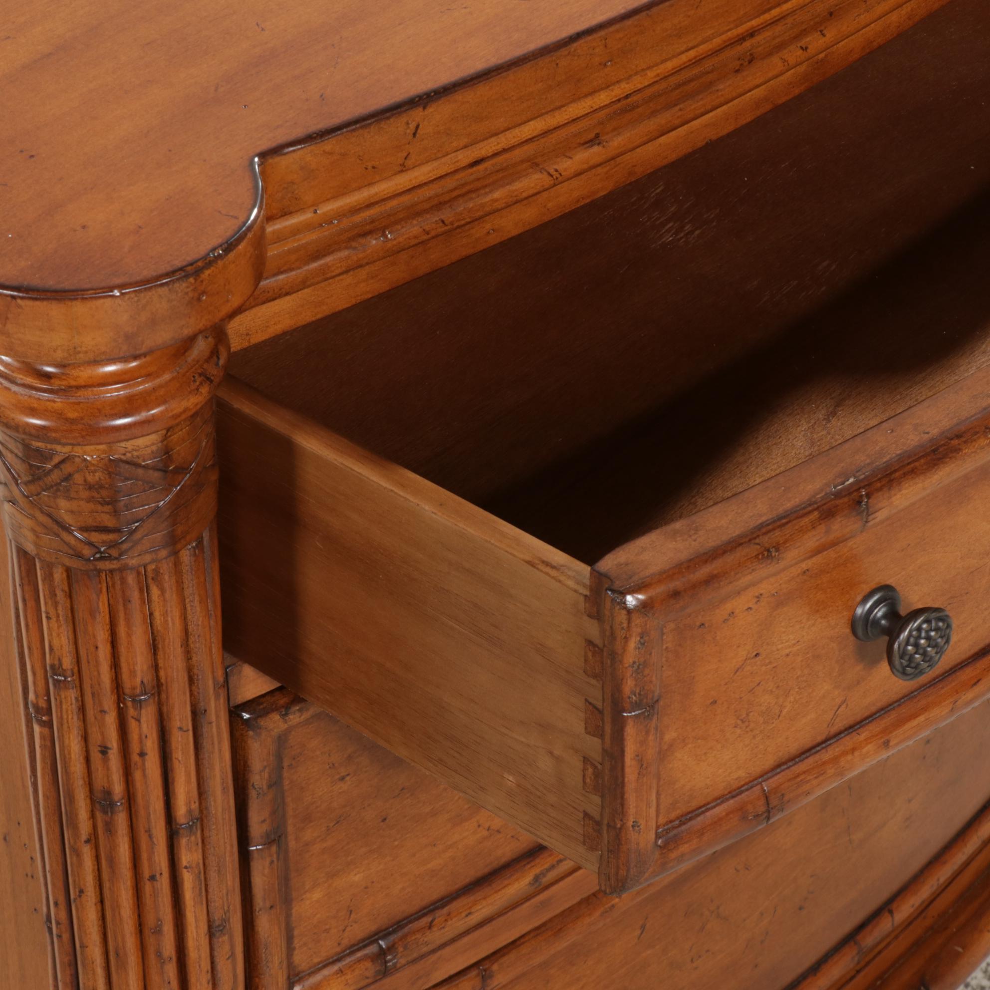 Tommy Bahama Home Island Estate Three-Drawer Nightstand