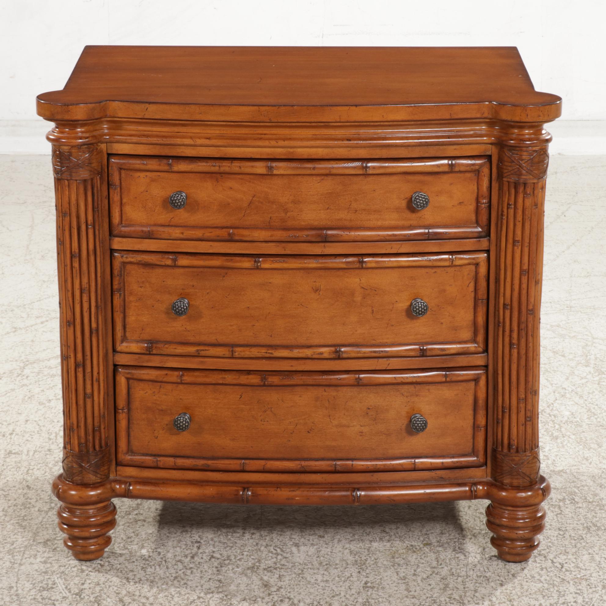 Tommy Bahama Home Island Estate Three-Drawer Nightstand