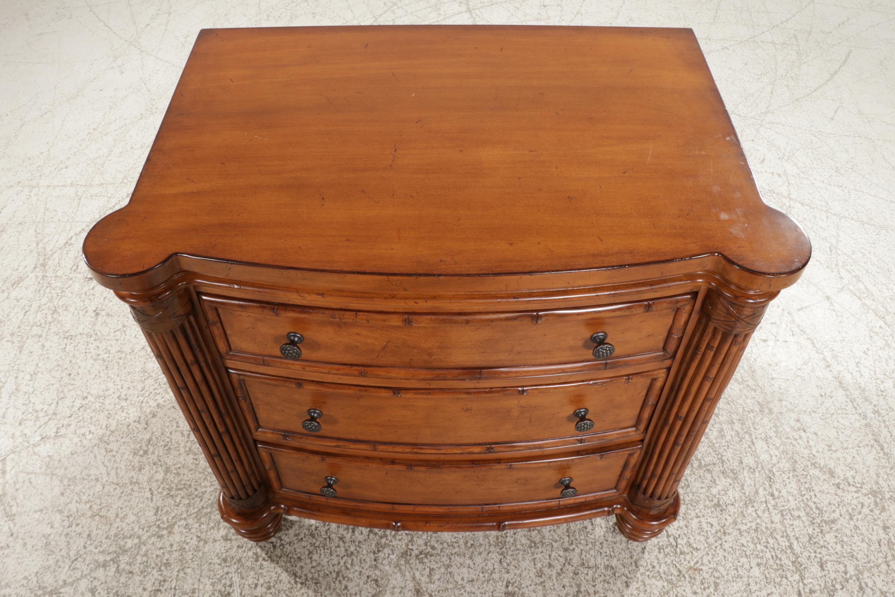 Tommy Bahama Home Island Estate Three-Drawer Nightstand