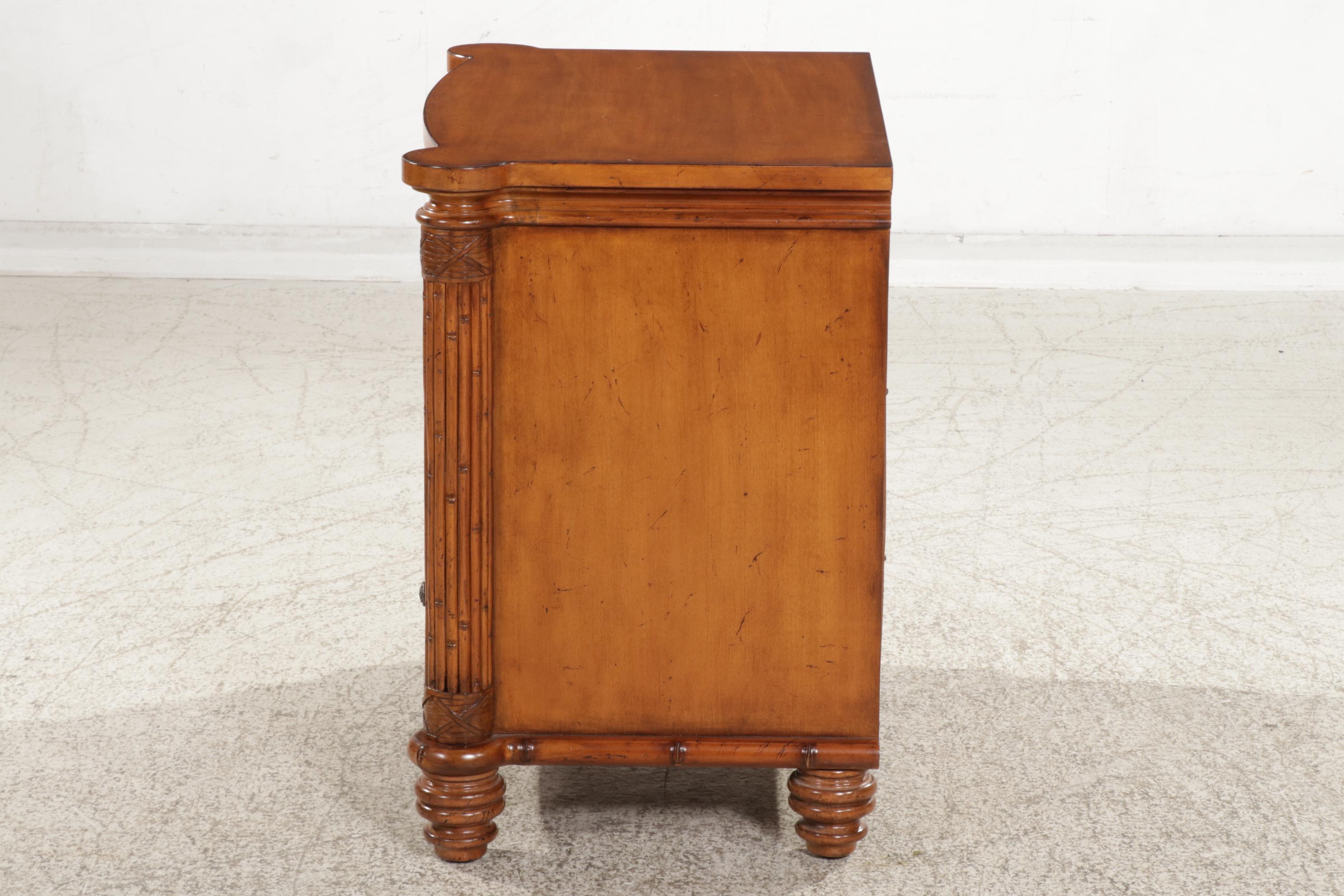 Tommy Bahama Home Island Estate Three-Drawer Nightstand