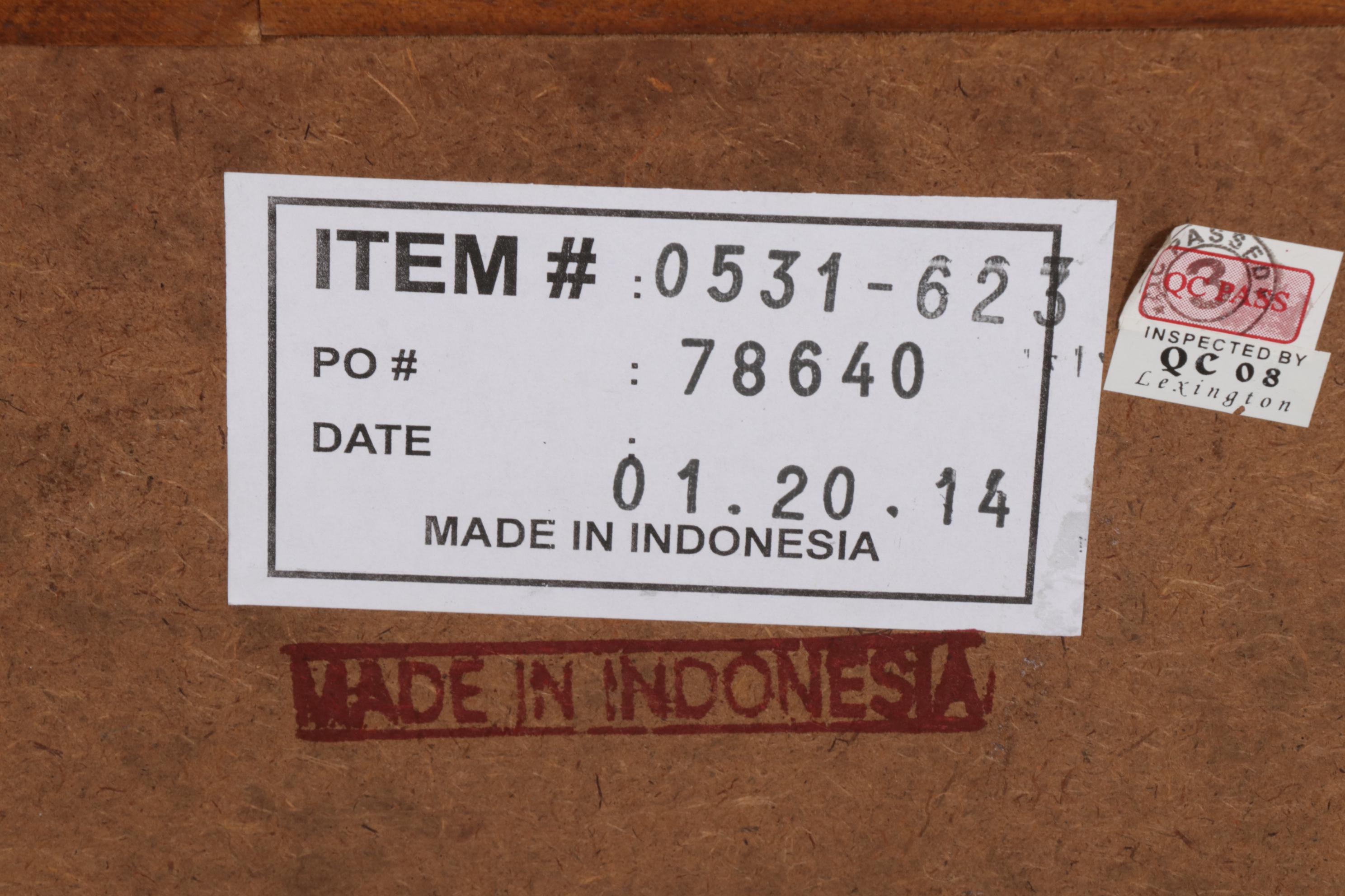 Tommy Bahama Home Island Estate Three-Drawer Nightstand