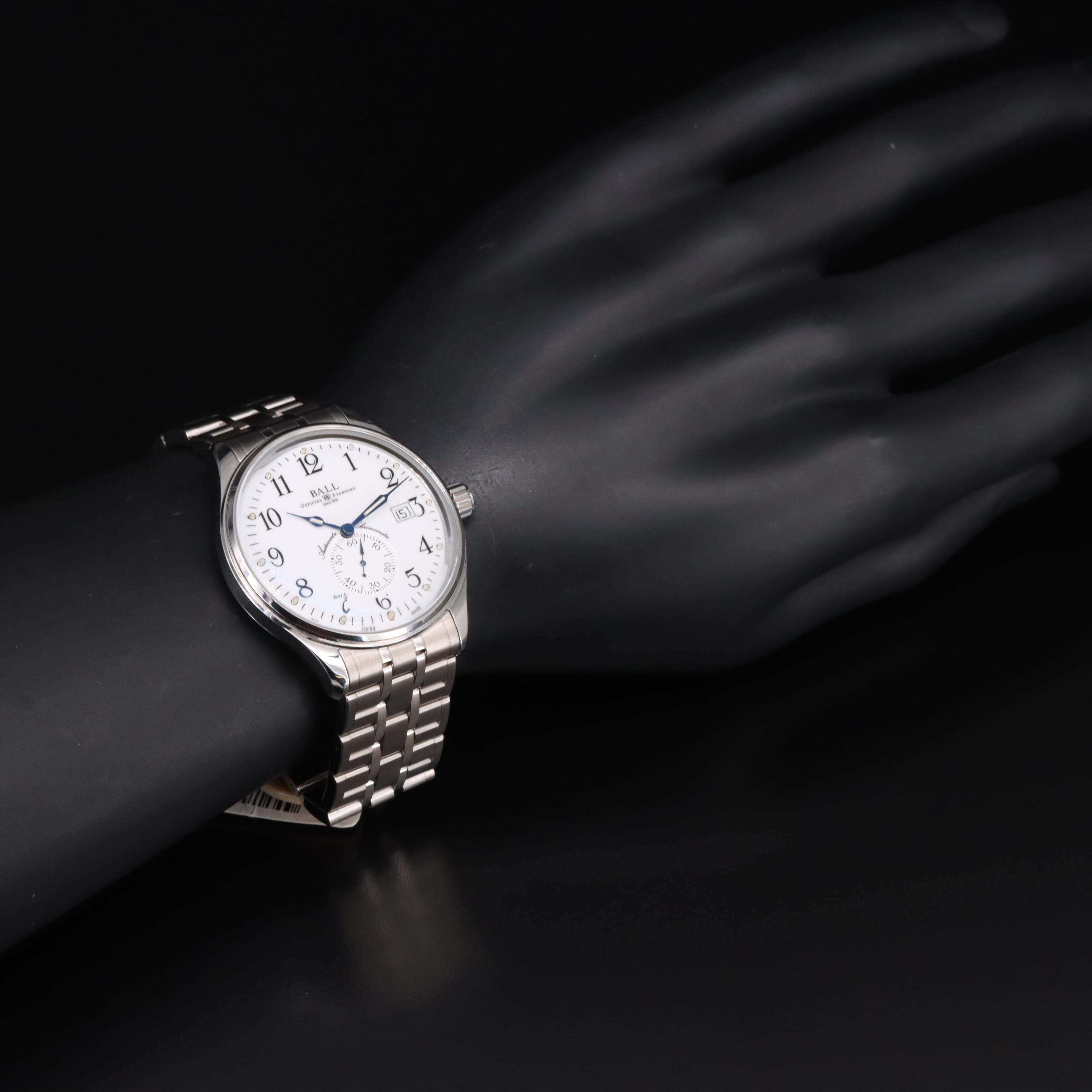 Ball Trainmaster Standard Time Automatic Watch