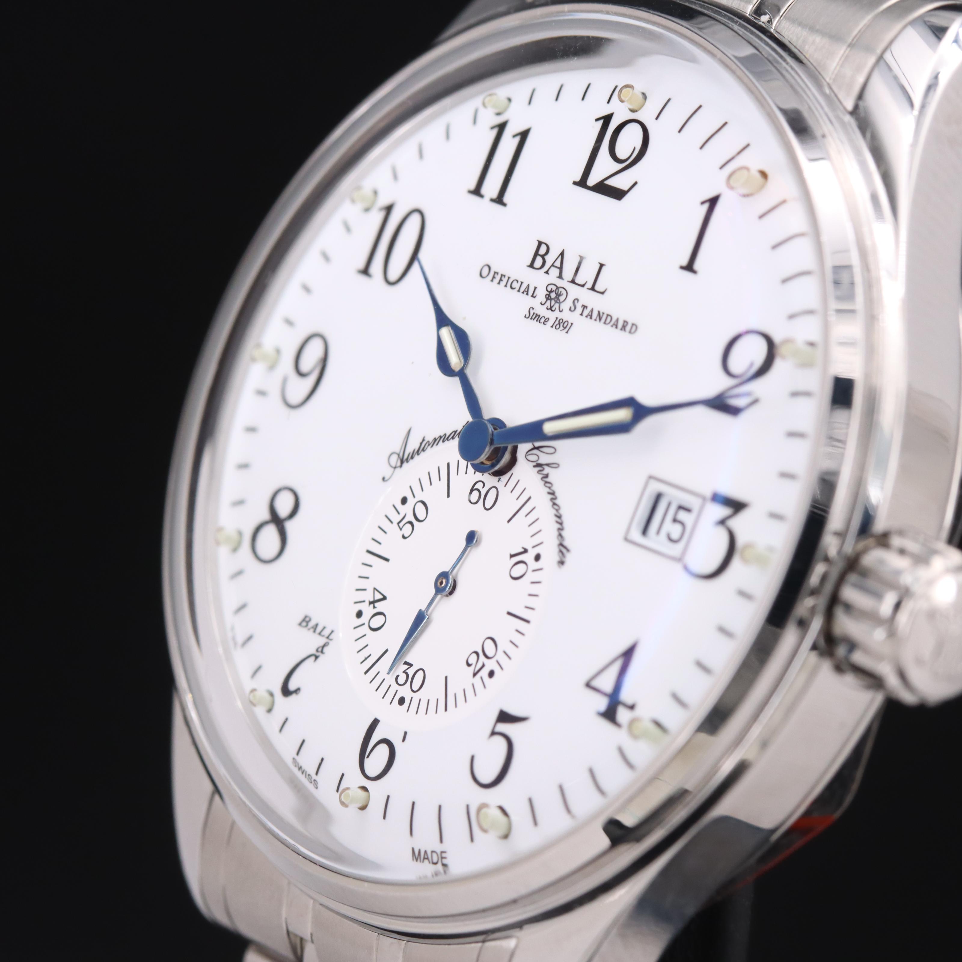 Ball Trainmaster Standard Time Automatic Watch