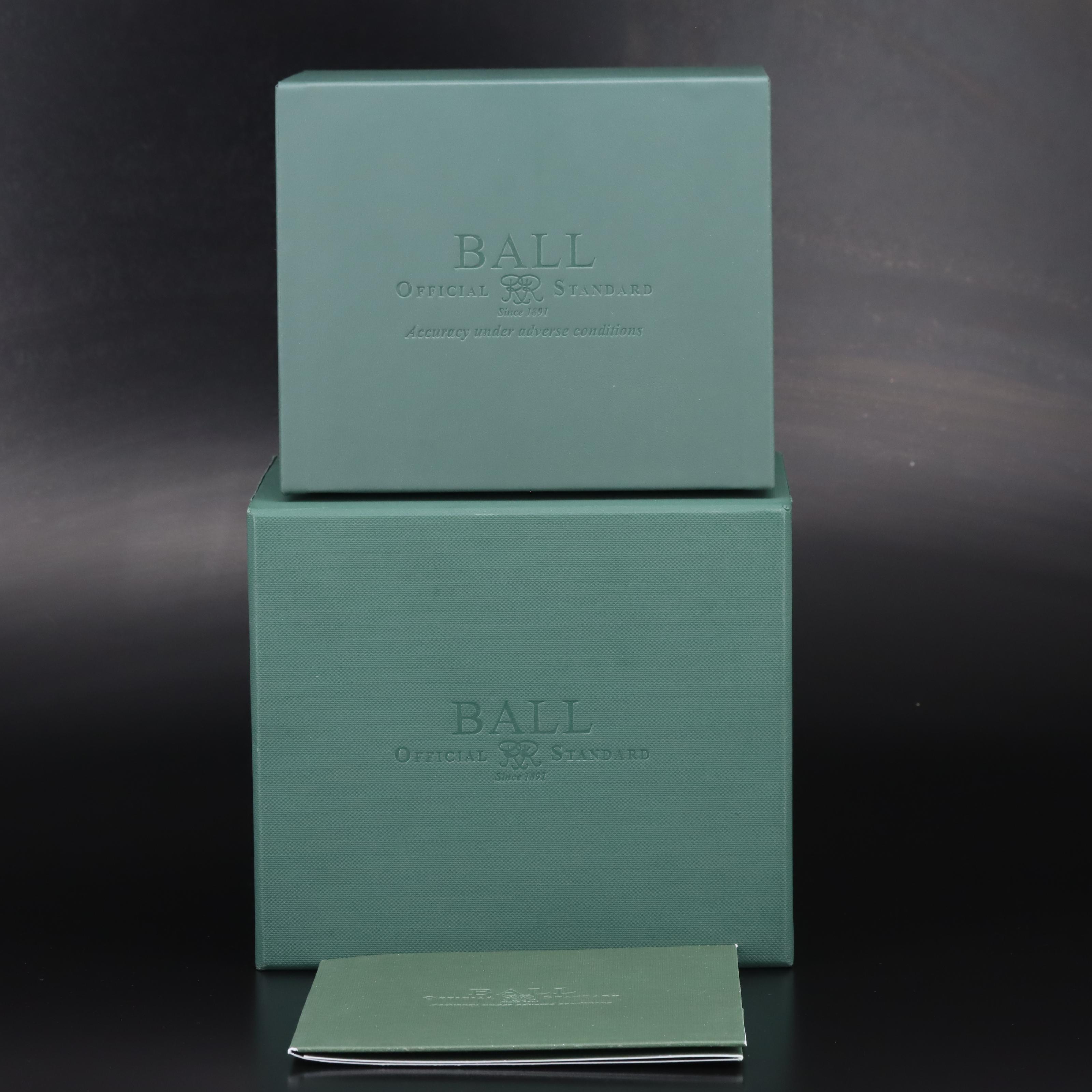 Ball Trainmaster Standard Time Automatic Watch