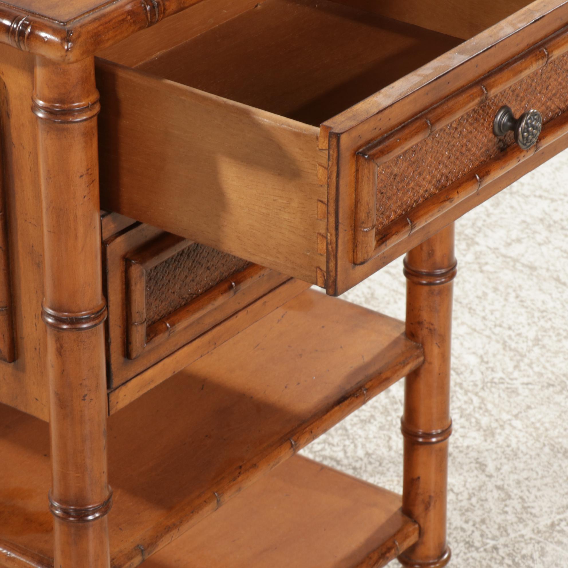 Tommy Bahama Home Island Estate Two-Drawer Nightstand