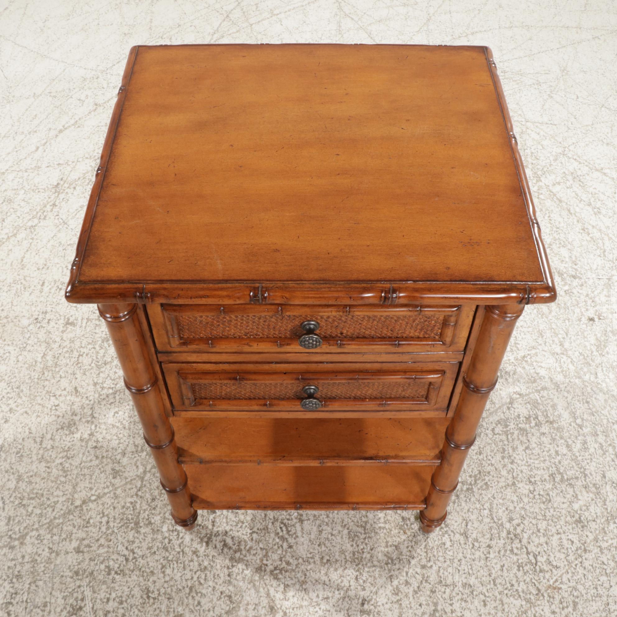 Tommy Bahama Home Island Estate Two-Drawer Nightstand