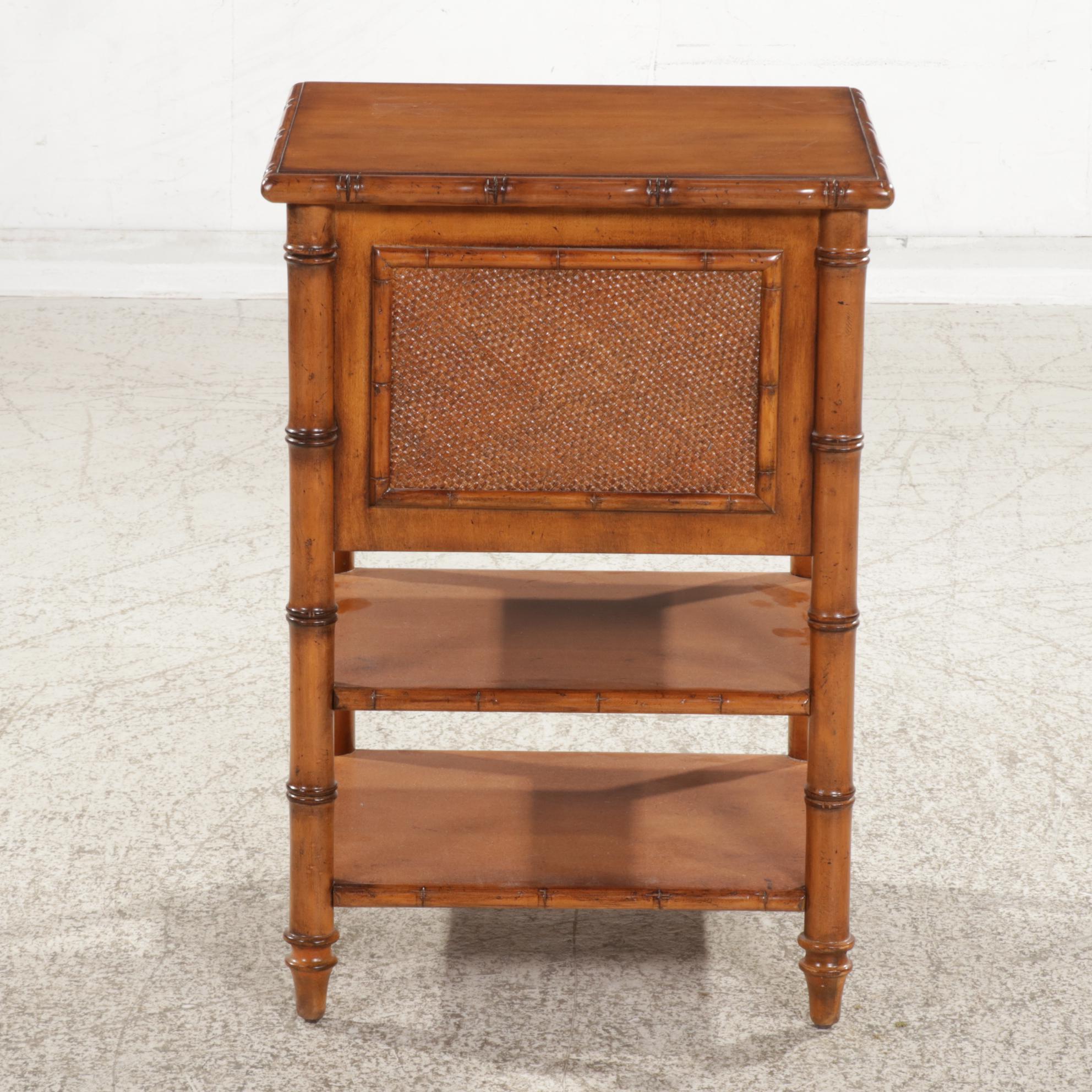 Tommy Bahama Home Island Estate Two-Drawer Nightstand