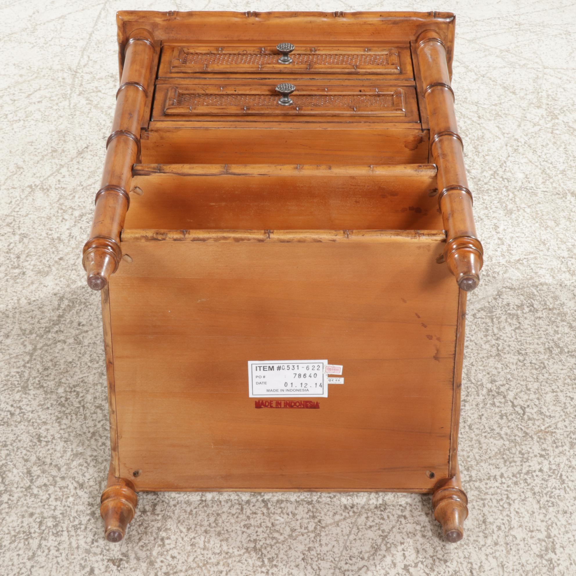 Tommy Bahama Home Island Estate Two-Drawer Nightstand