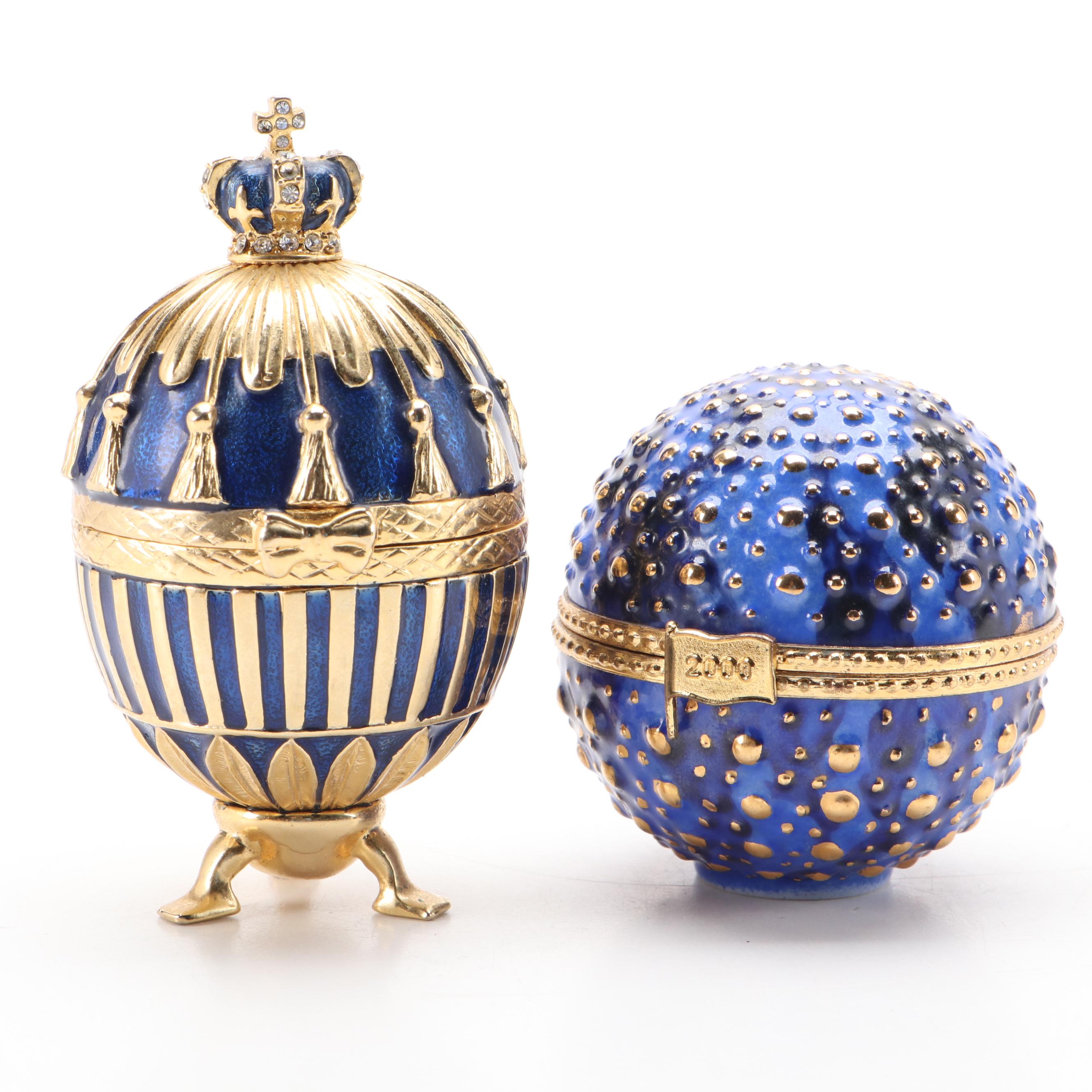 Atelier de Limoges Box, Papier-Mâché Box, Flip Top Picture Frame Clock and More