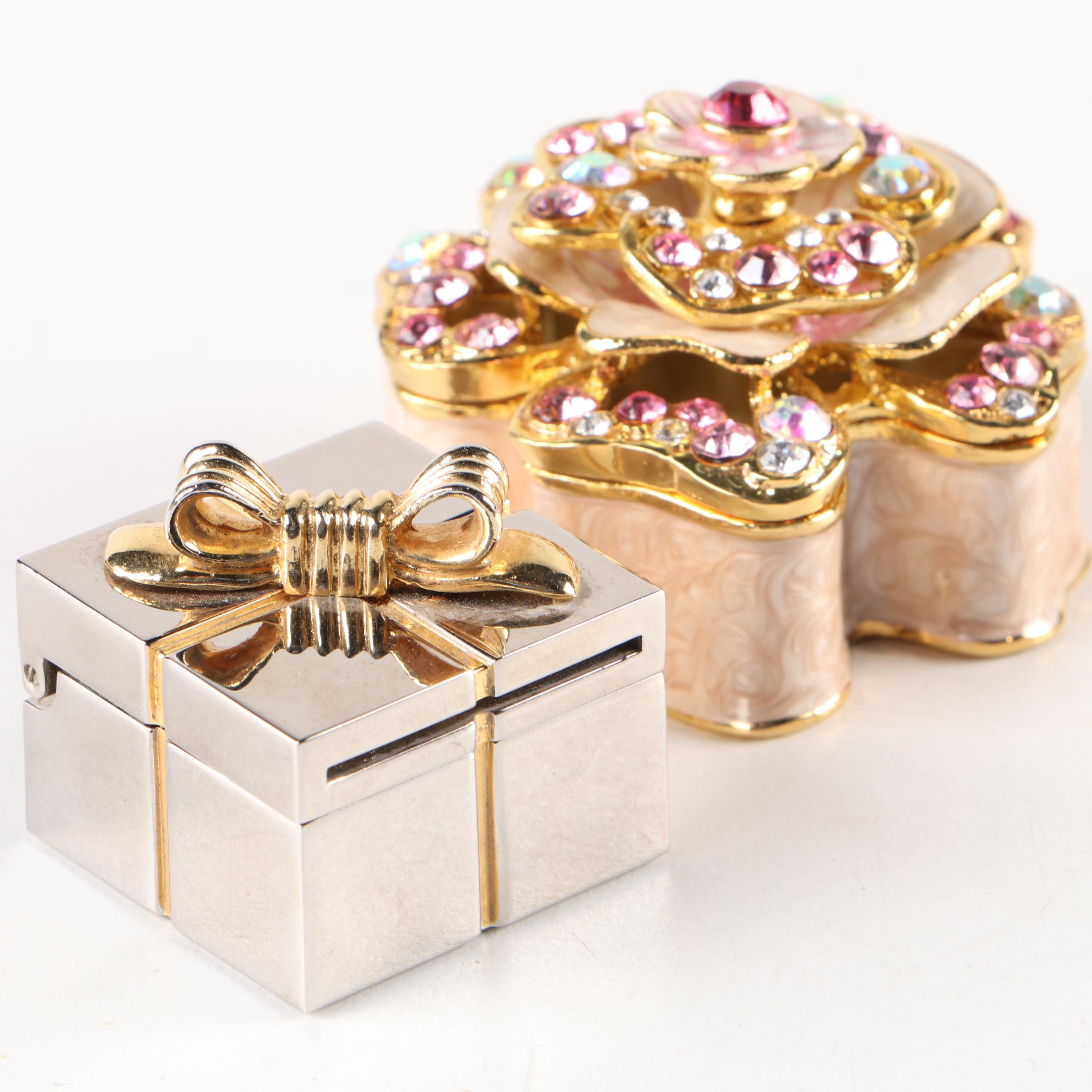 Atelier de Limoges Box, Papier-Mâché Box, Flip Top Picture Frame Clock and More