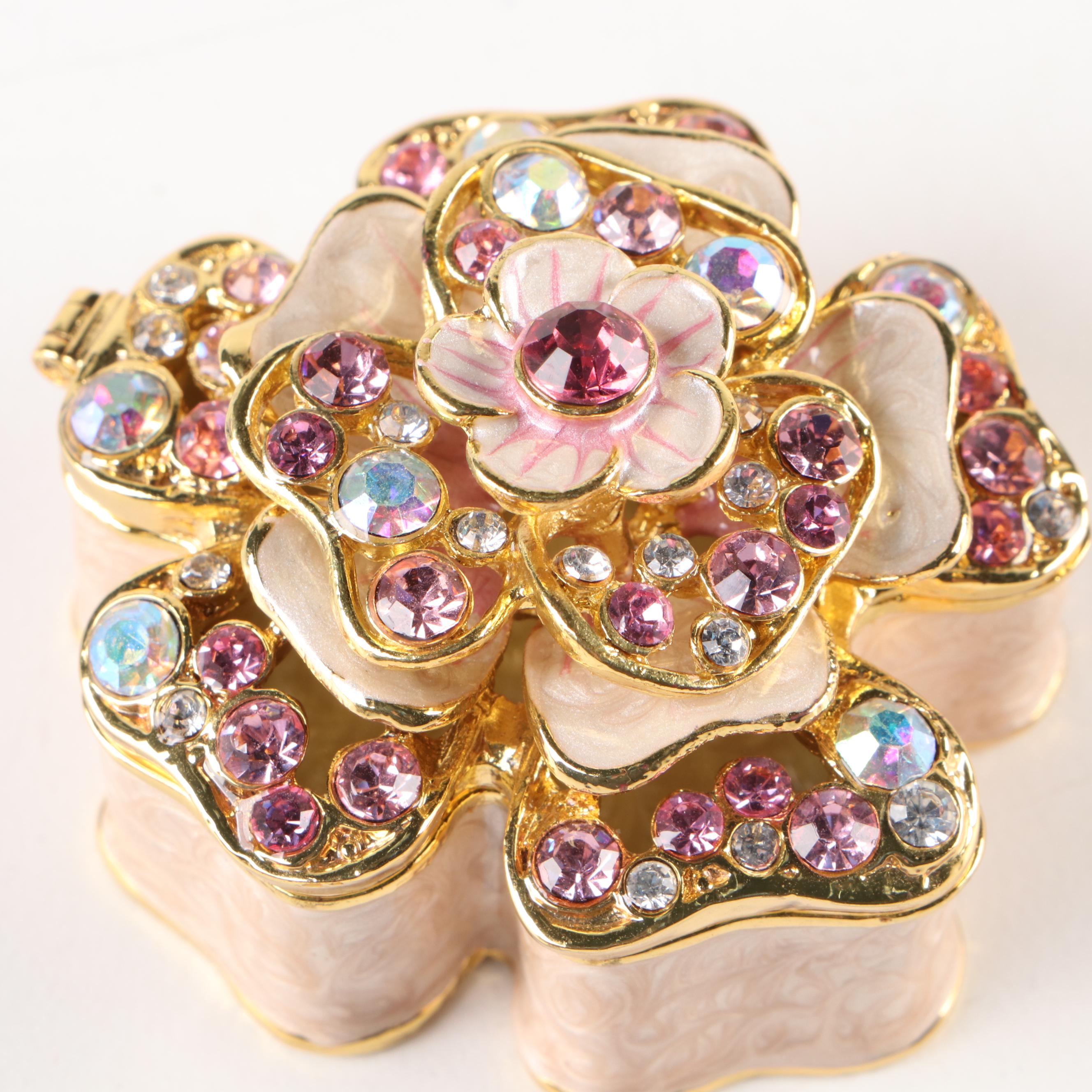 Atelier de Limoges Box, Papier-Mâché Box, Flip Top Picture Frame Clock and More