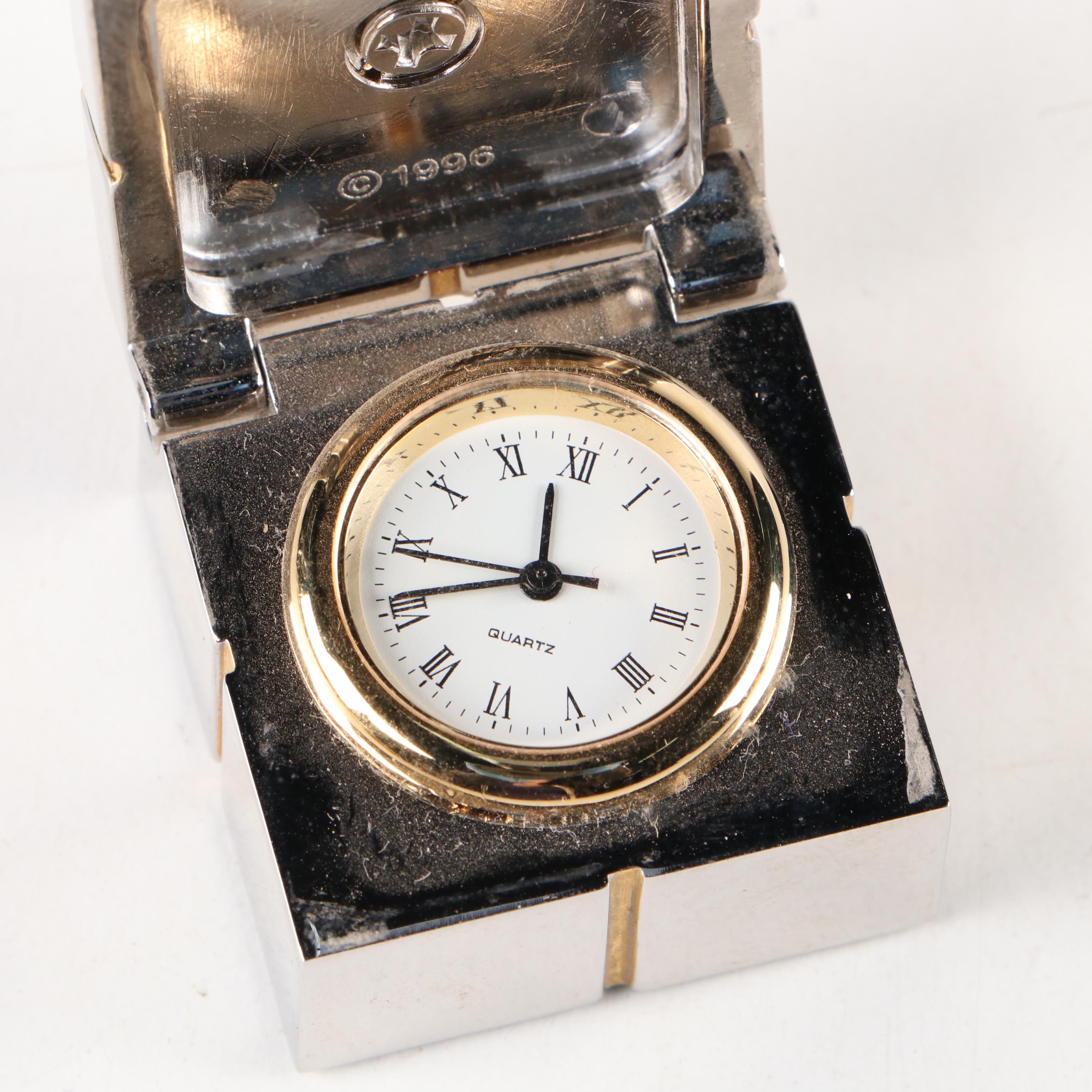 Atelier de Limoges Box, Papier-Mâché Box, Flip Top Picture Frame Clock and More