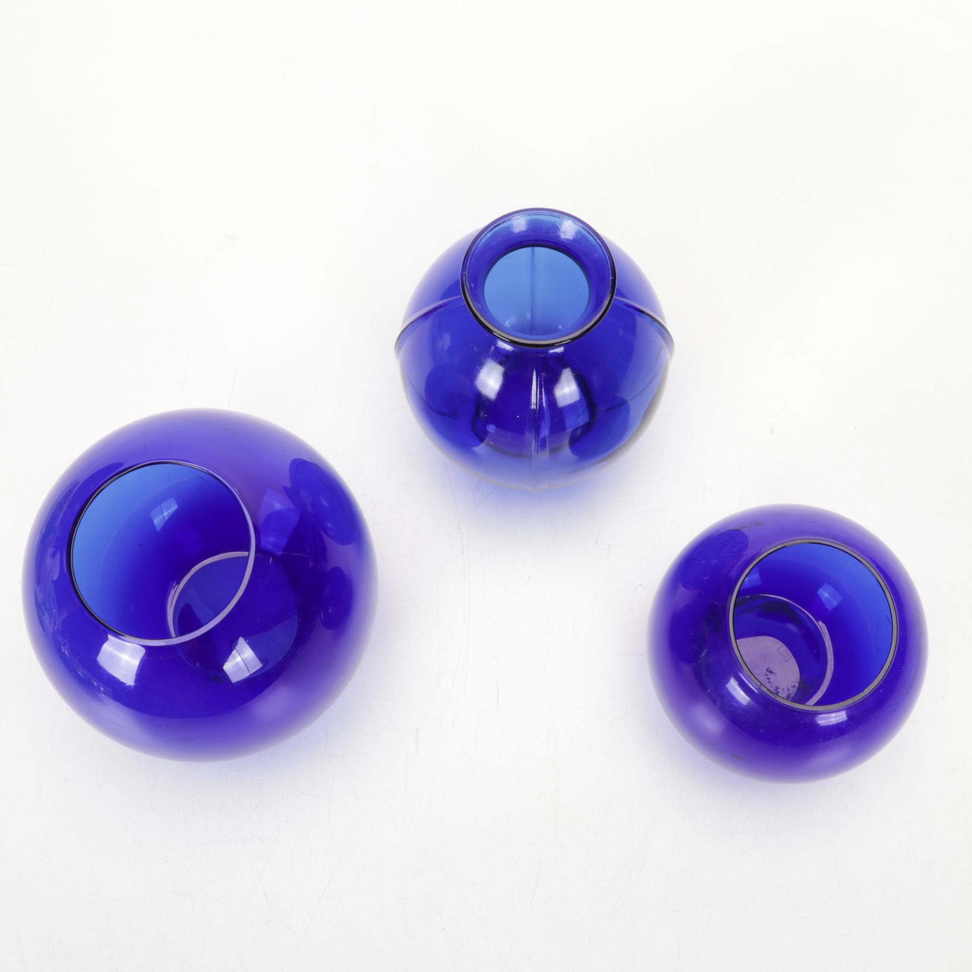 Viking, Depression, Carnival and Other Glass Vases, Bowls and More