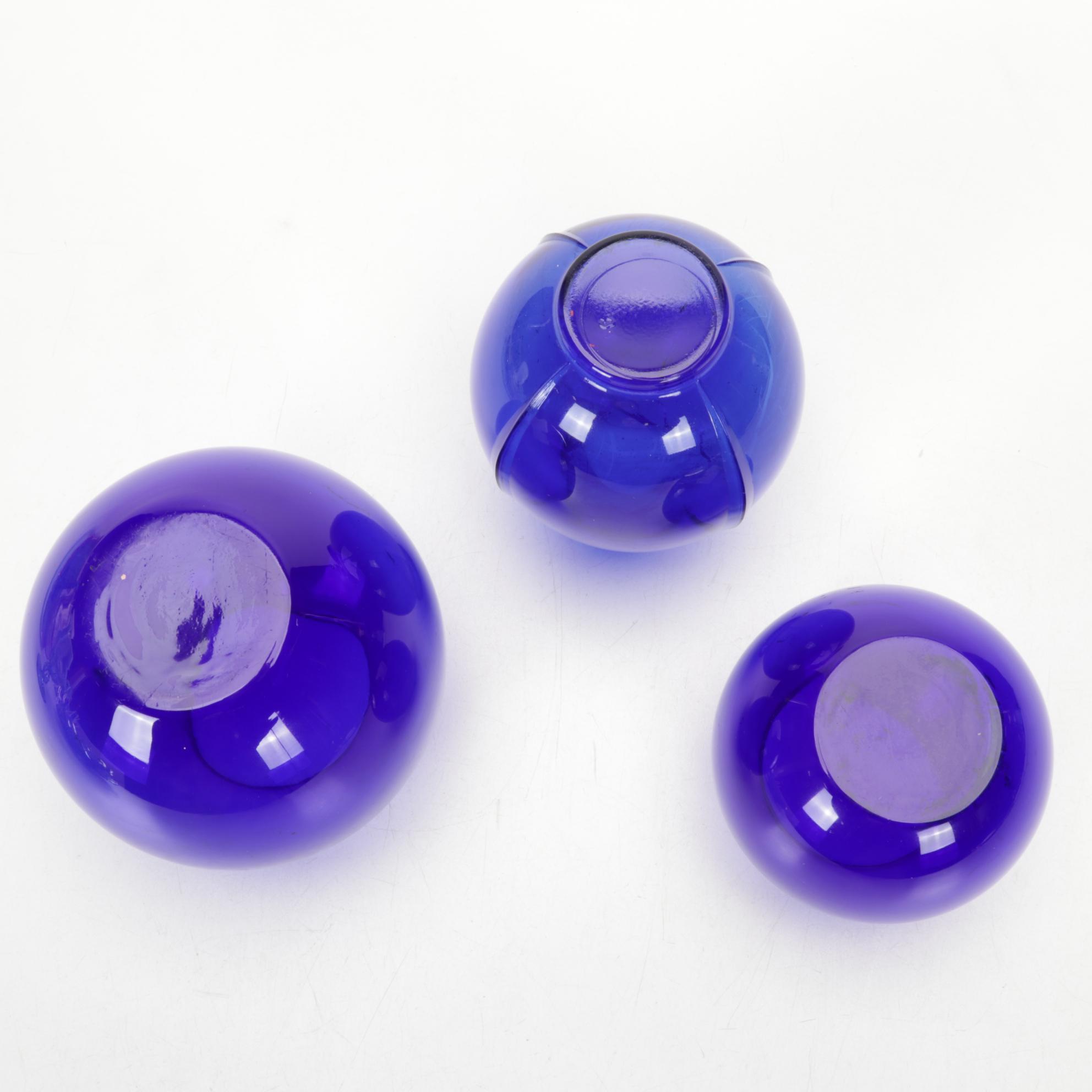 Viking, Depression, Carnival and Other Glass Vases, Bowls and More