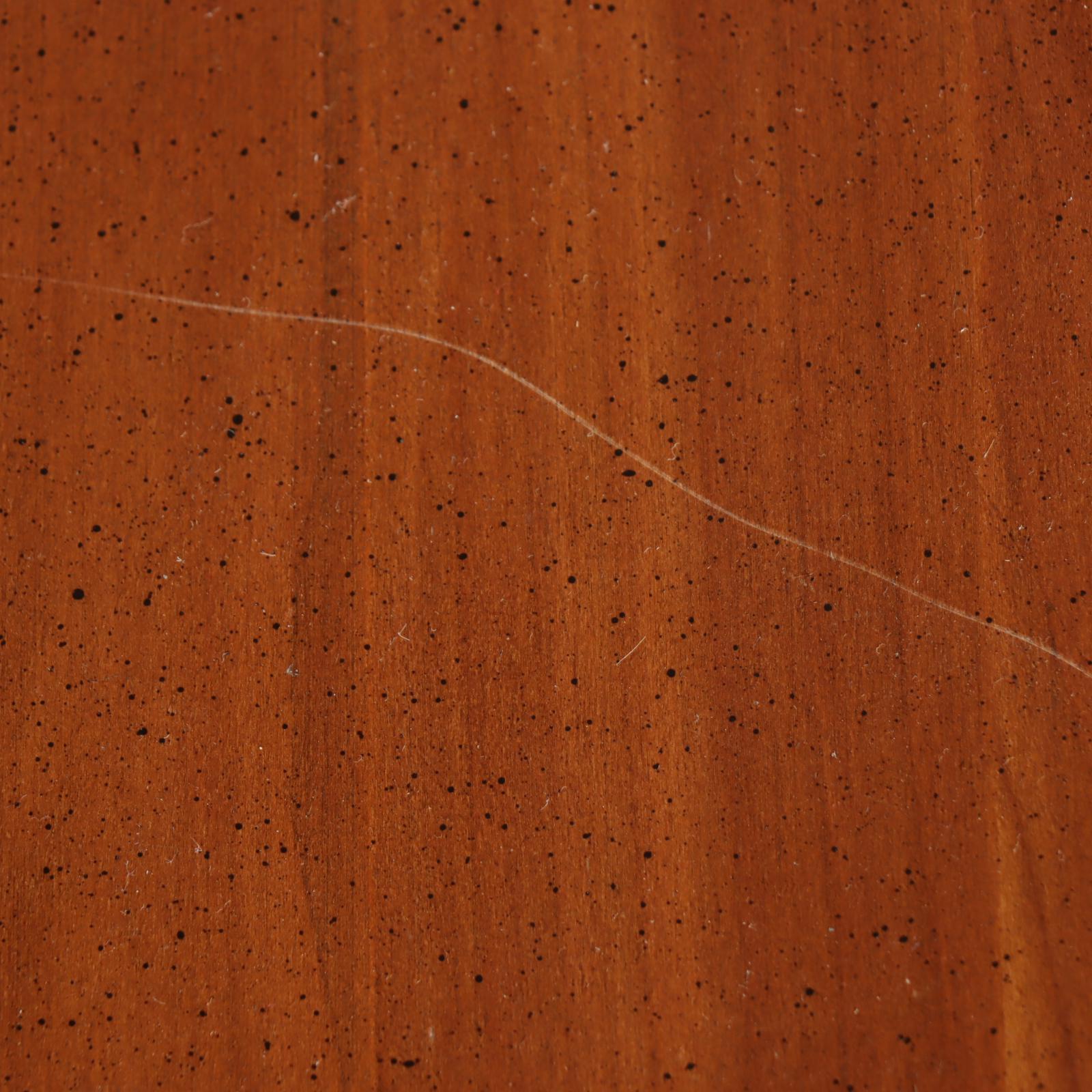 Queen Anne Style Cherrywood Pembroke Table, 20th Centurty