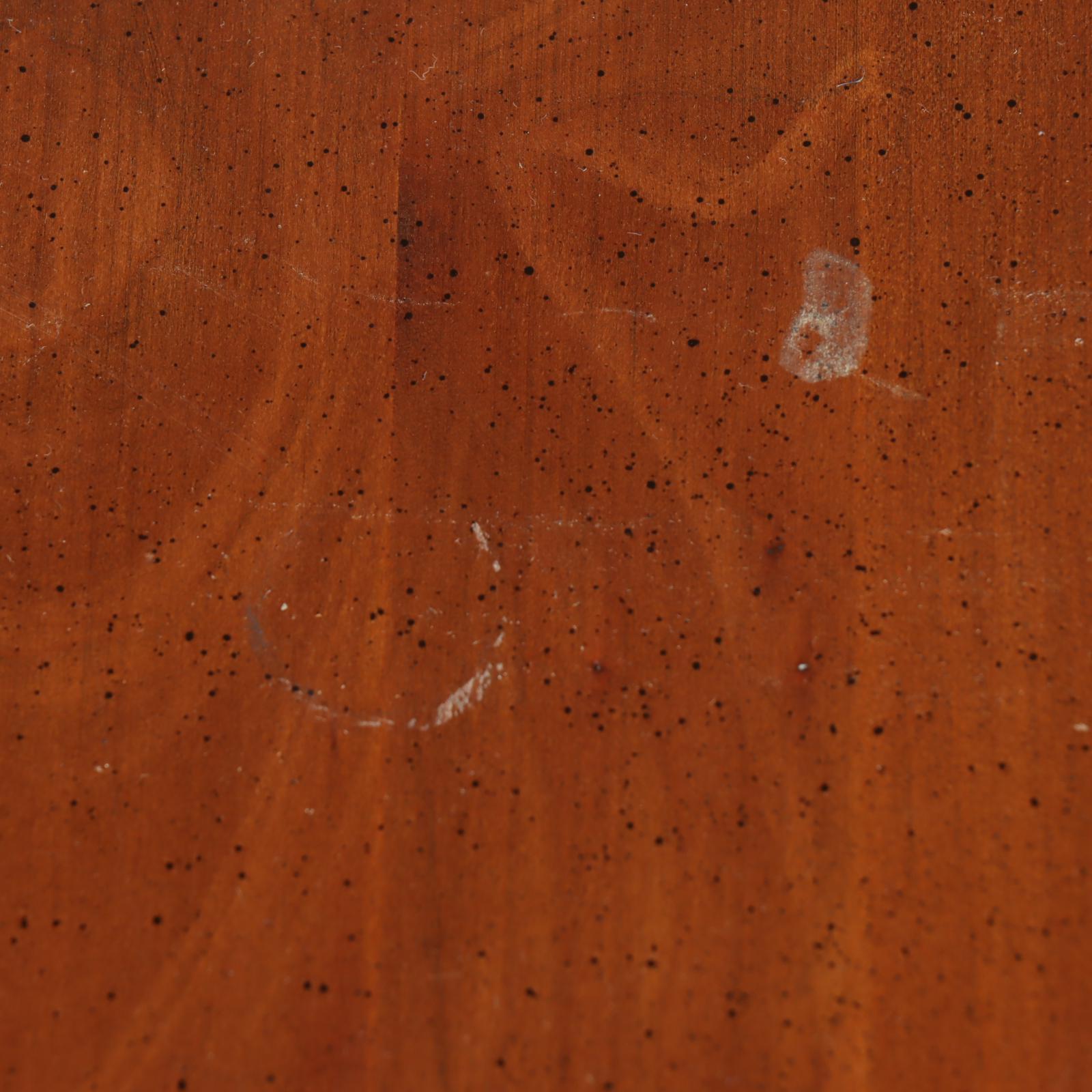 Queen Anne Style Cherrywood Pembroke Table, 20th Centurty