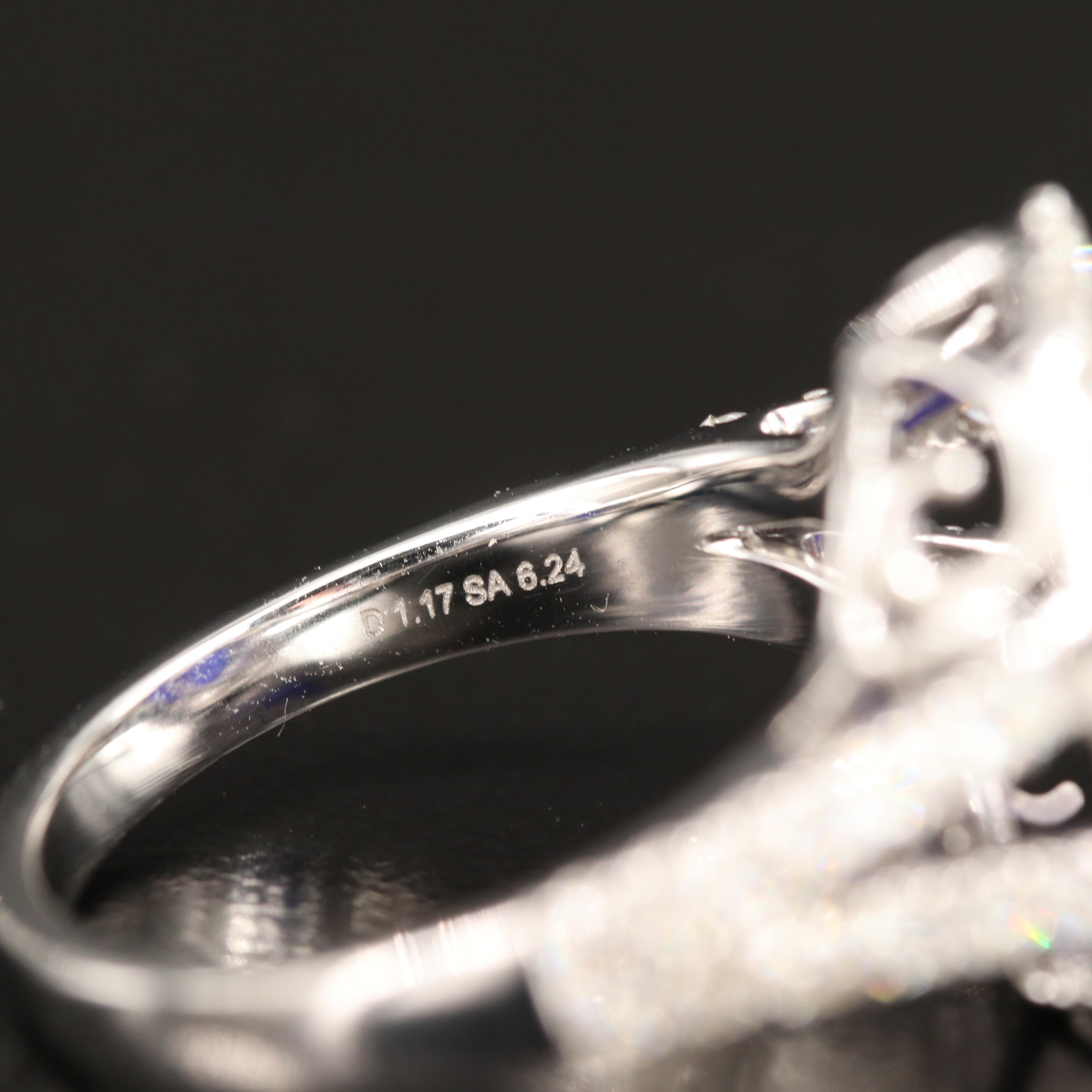 14K 6.24 CT Corundum and 1.17 CTW Diamond Ring