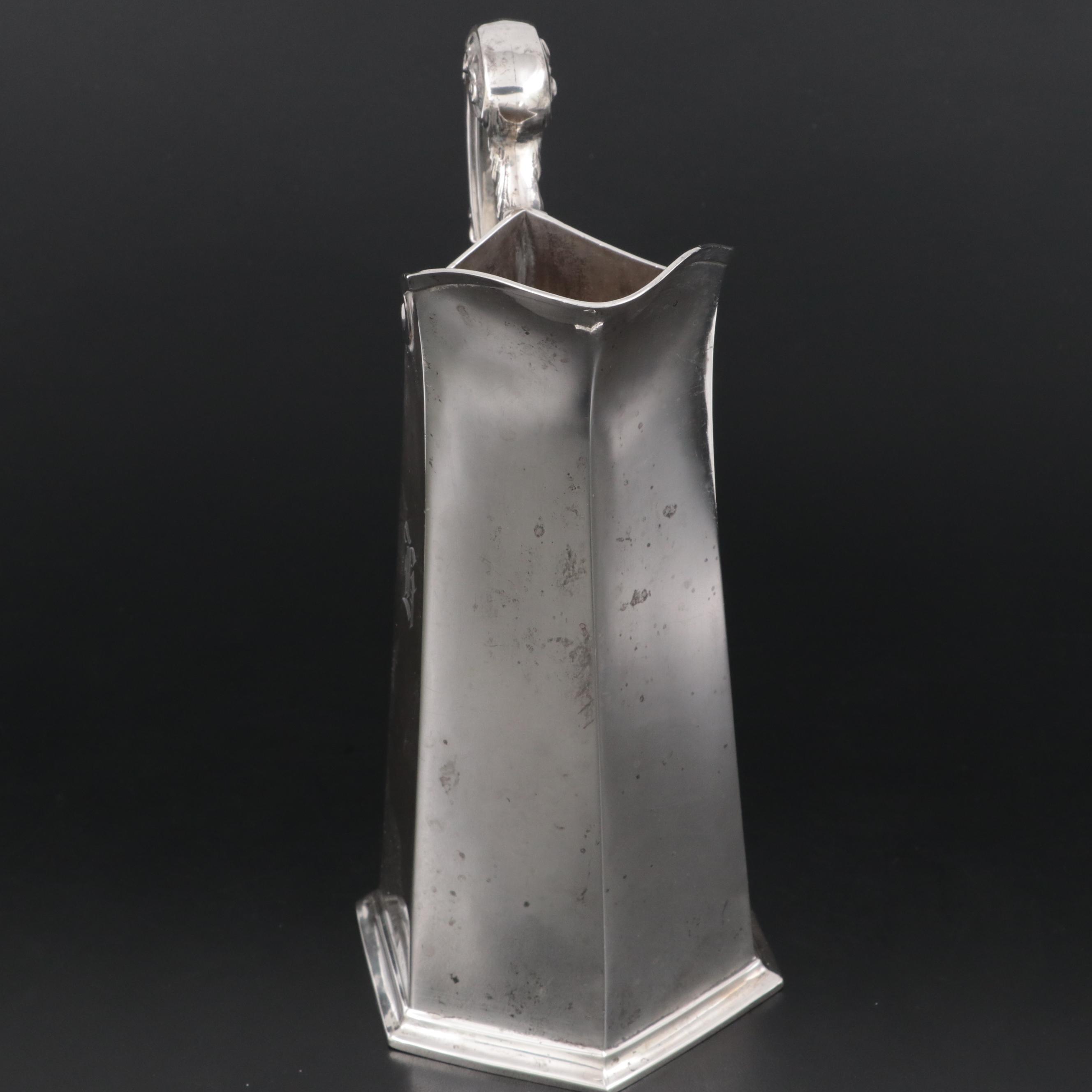 International Silver Co. Sterling Silver Ewer, Early to Mid-20th Century