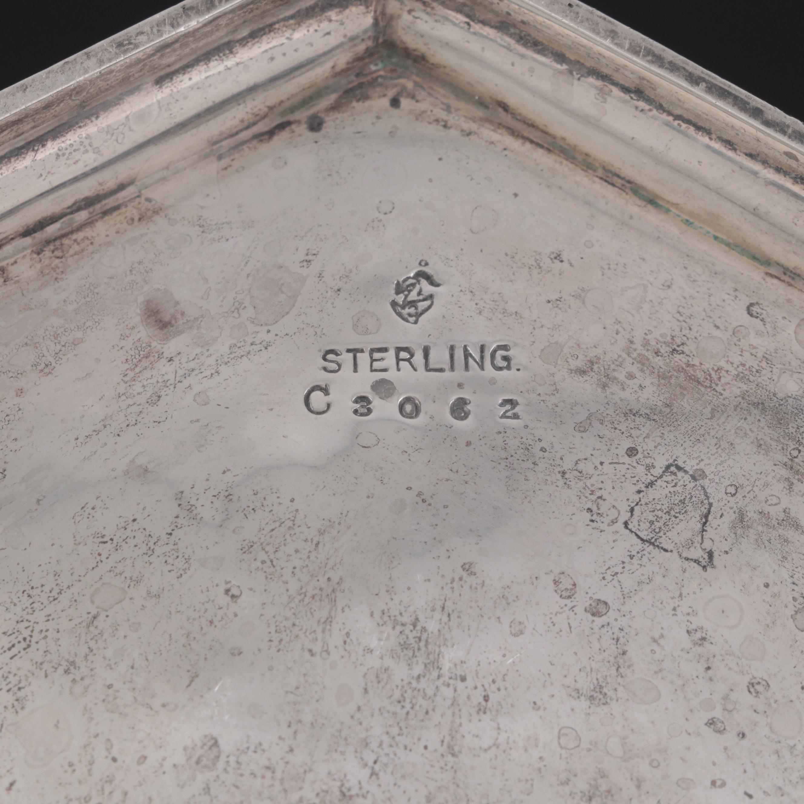 International Silver Co. Sterling Silver Ewer, Early to Mid-20th Century