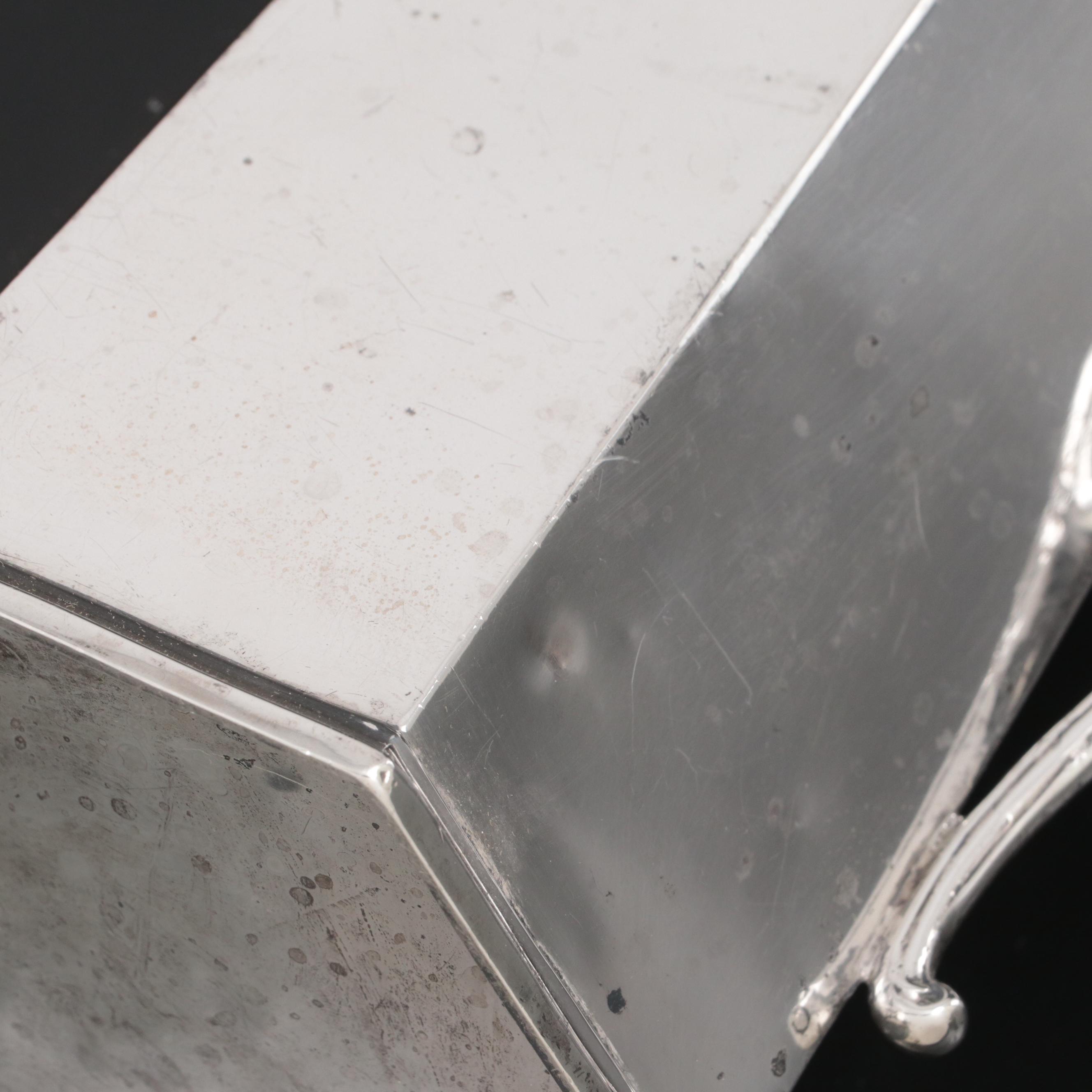 International Silver Co. Sterling Silver Ewer, Early to Mid-20th Century