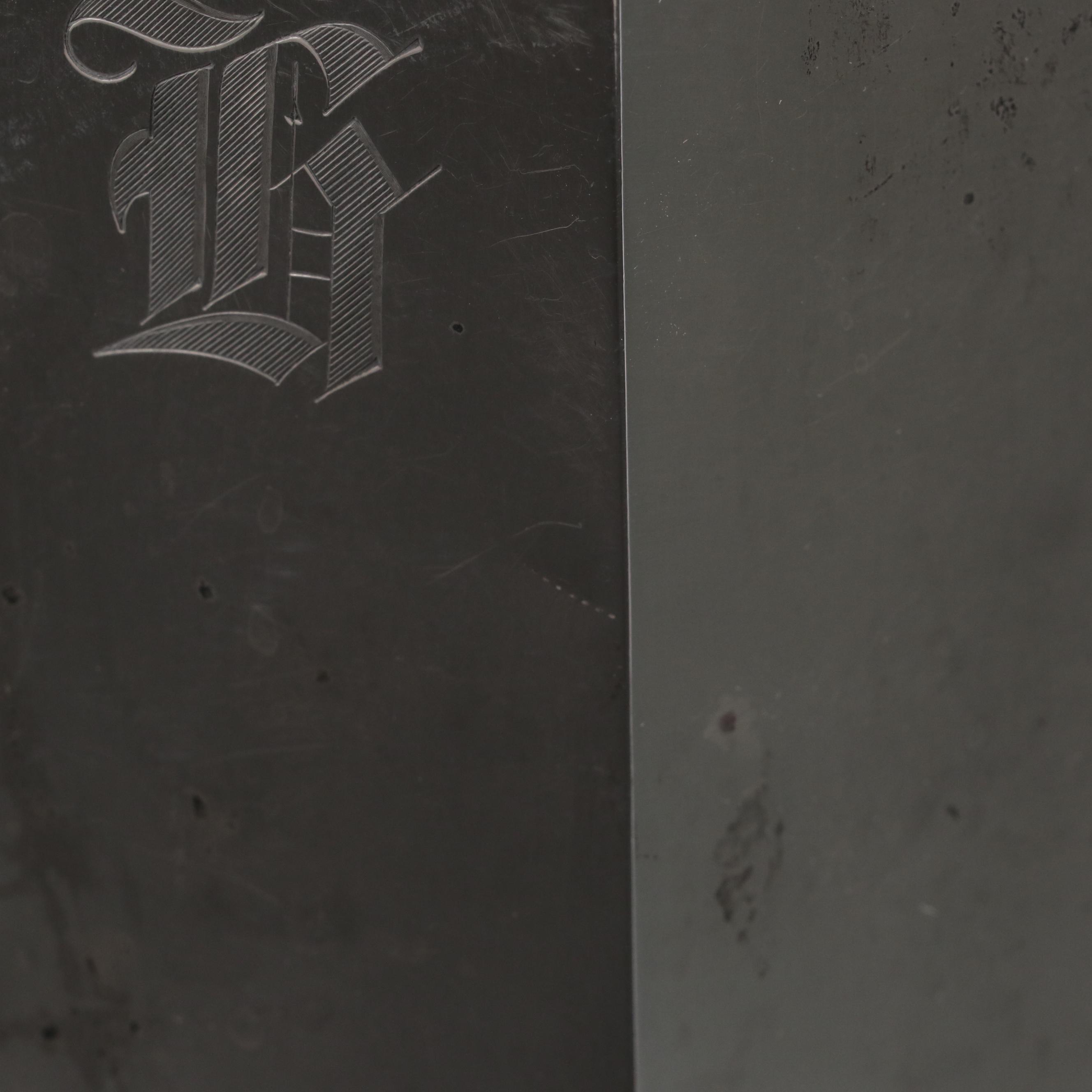 International Silver Co. Sterling Silver Ewer, Early to Mid-20th Century