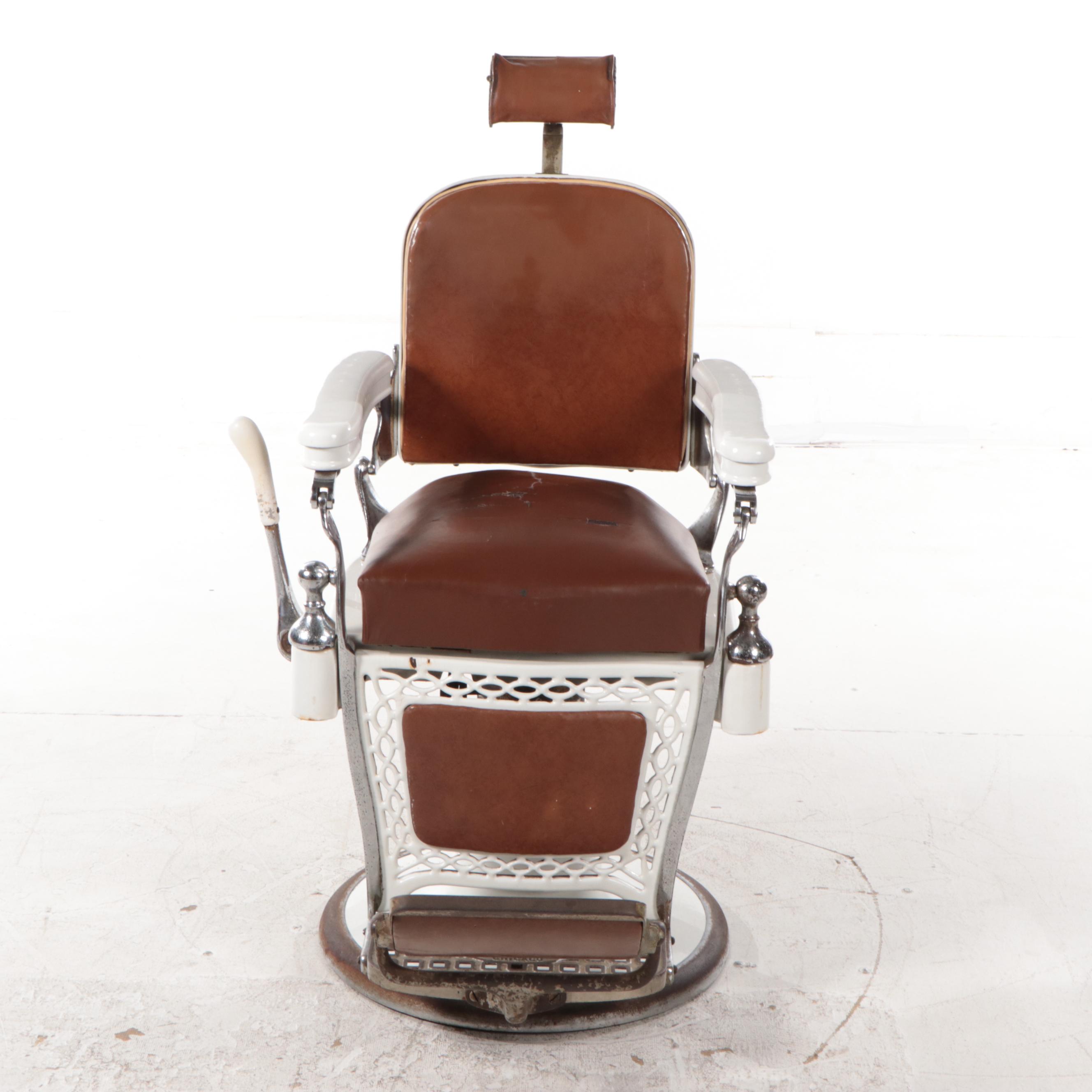 Emil J. Paidar Barber's Chair