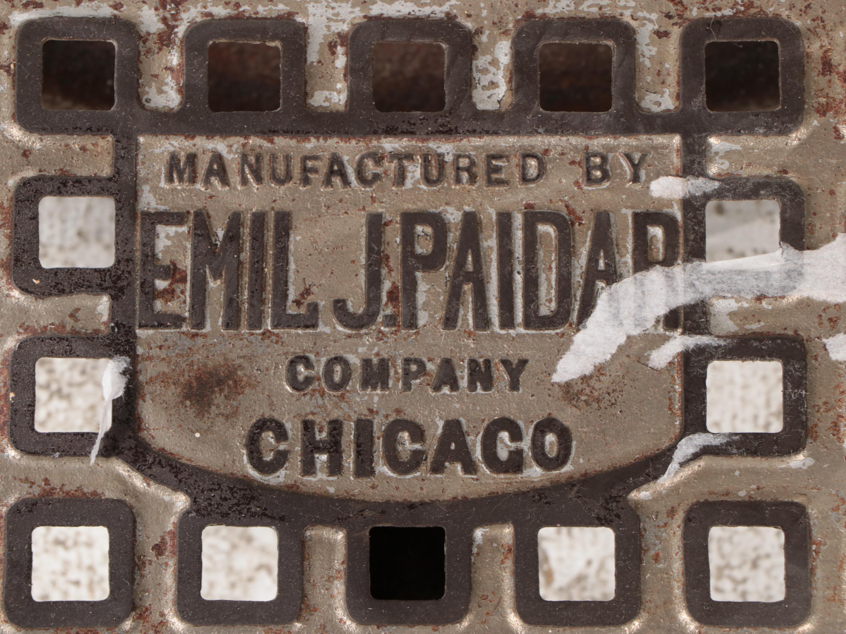 Emil J. Paidar Barber's Chair