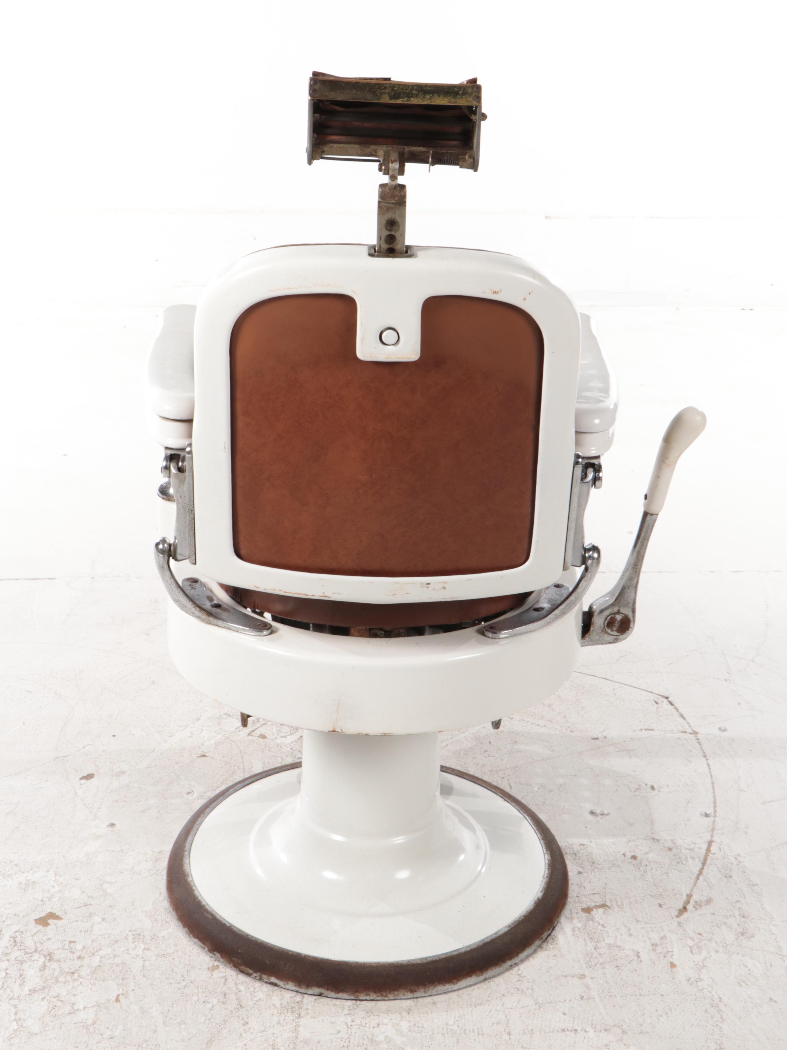 Emil J. Paidar Barber's Chair