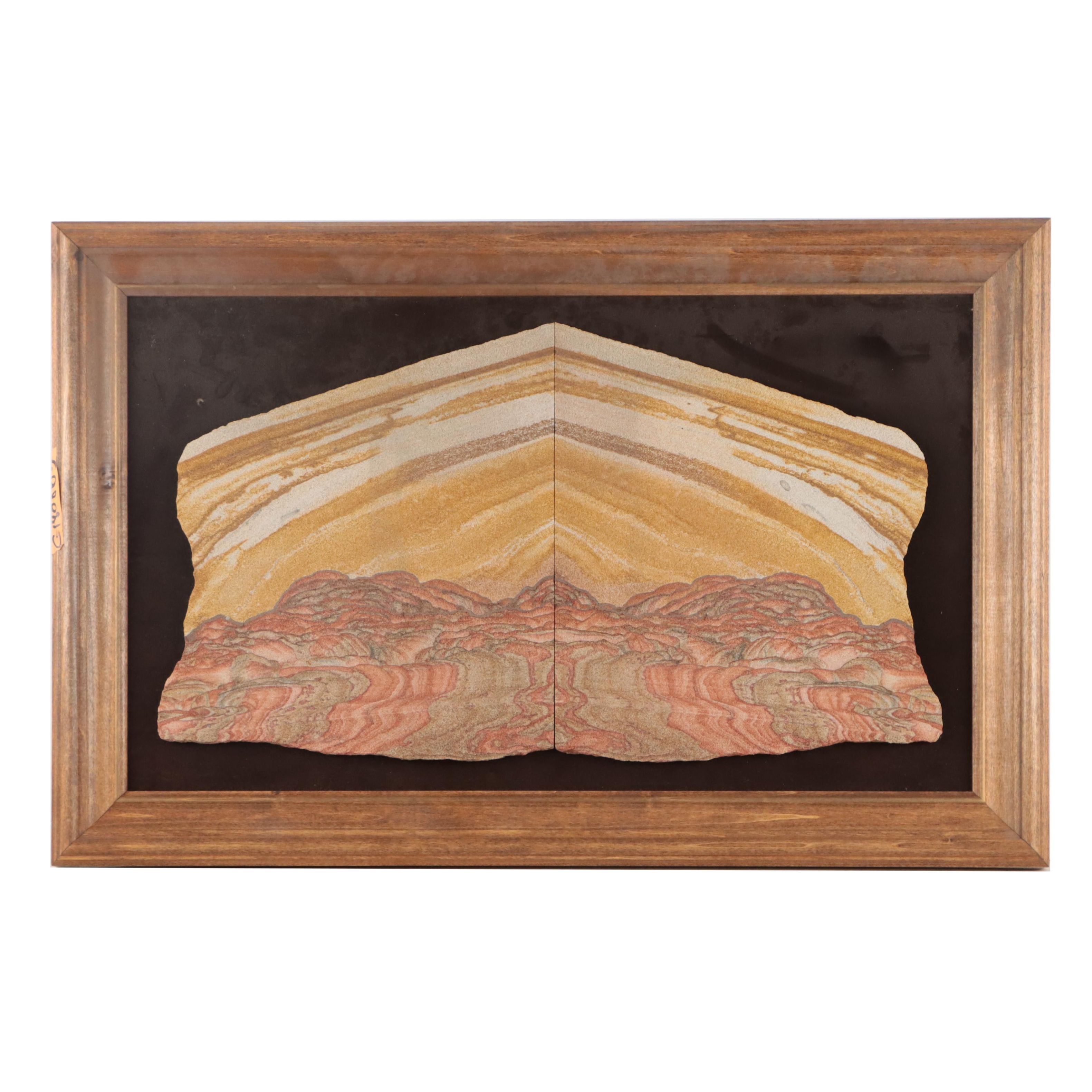 Kanab Wonderstone Natural Sandstone Slab