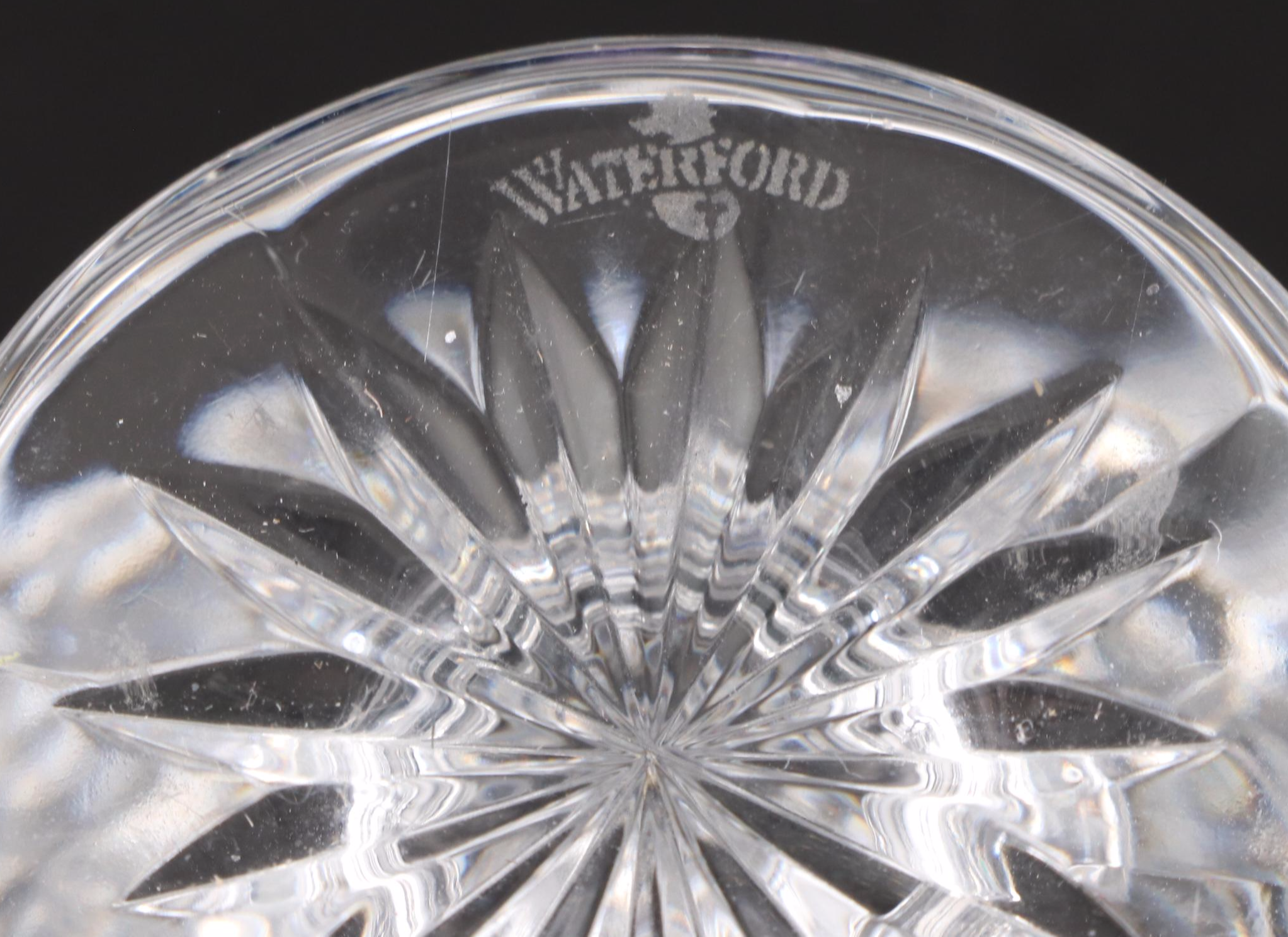 Waterford Crystal Bud Vases and Other Brilliant Cut Glass Vases