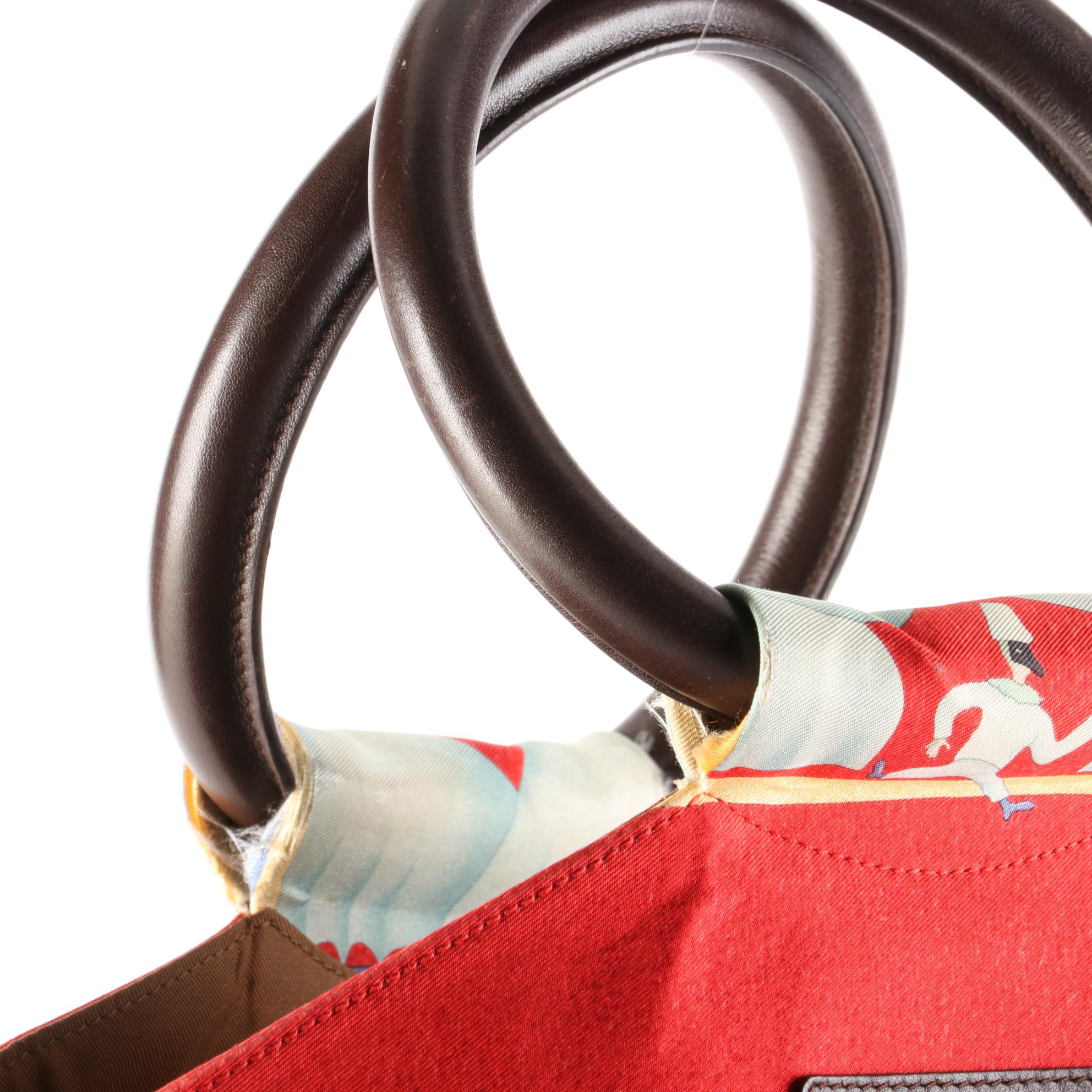 BVLGARI Commedia Dell'Arte Tote Bag