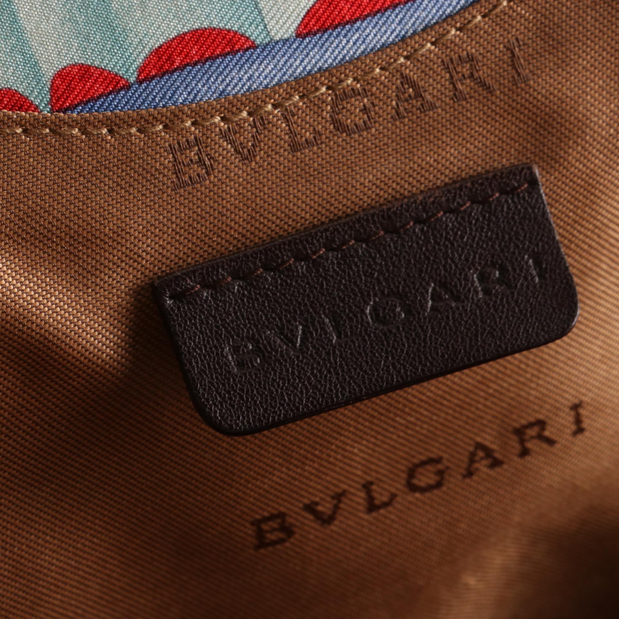 BVLGARI Commedia Dell'Arte Tote Bag
