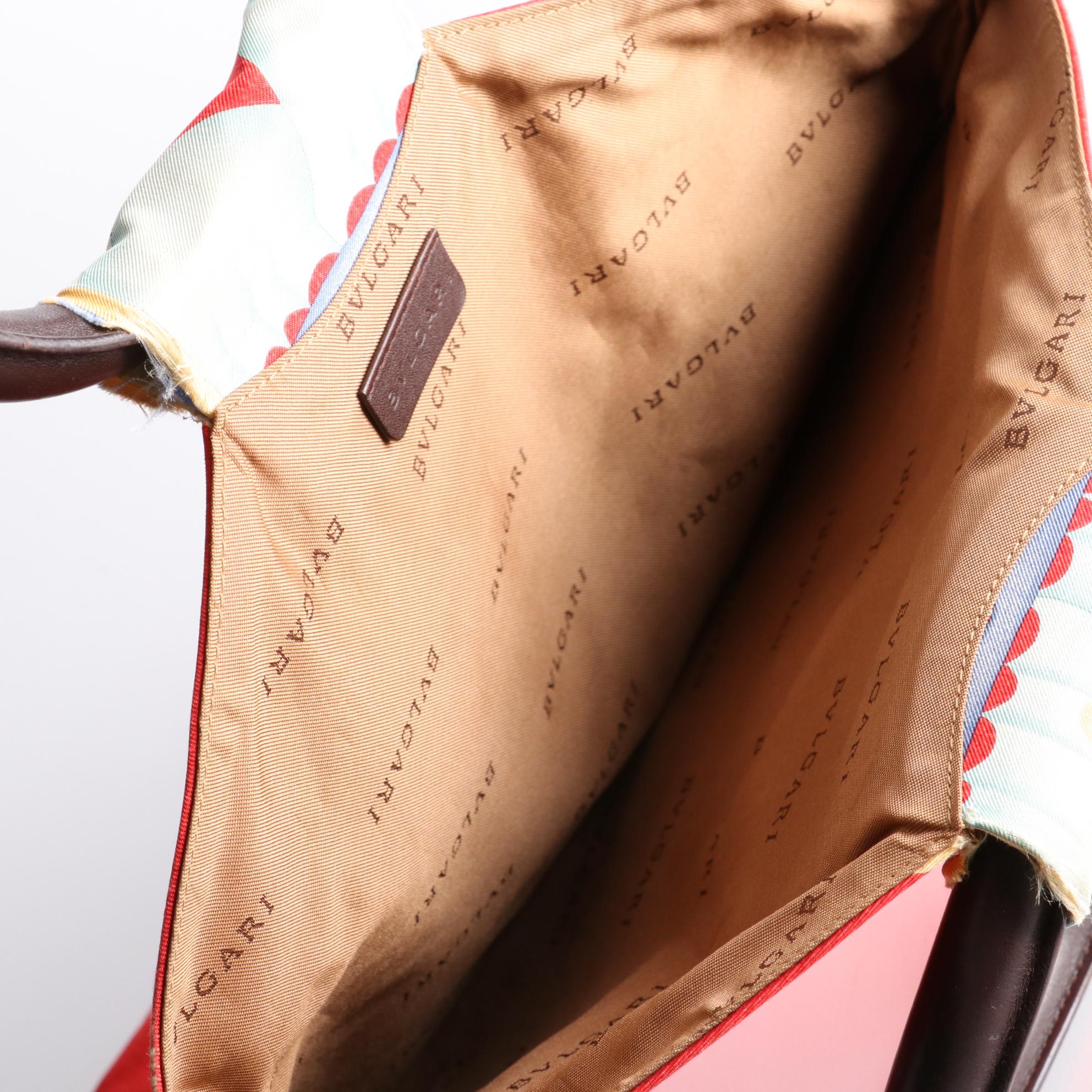 BVLGARI Commedia Dell'Arte Tote Bag