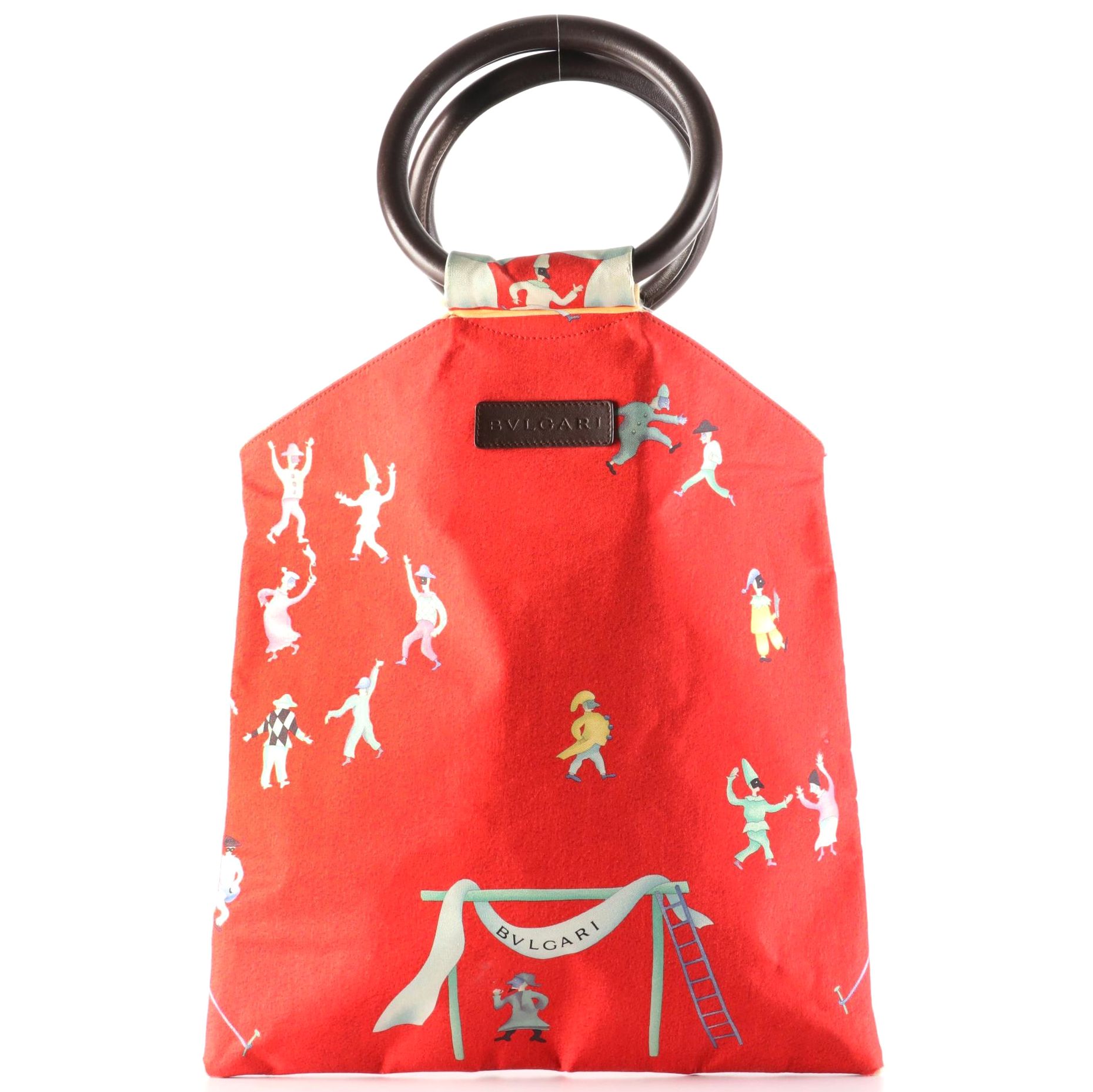 BVLGARI Commedia Dell'Arte Tote Bag
