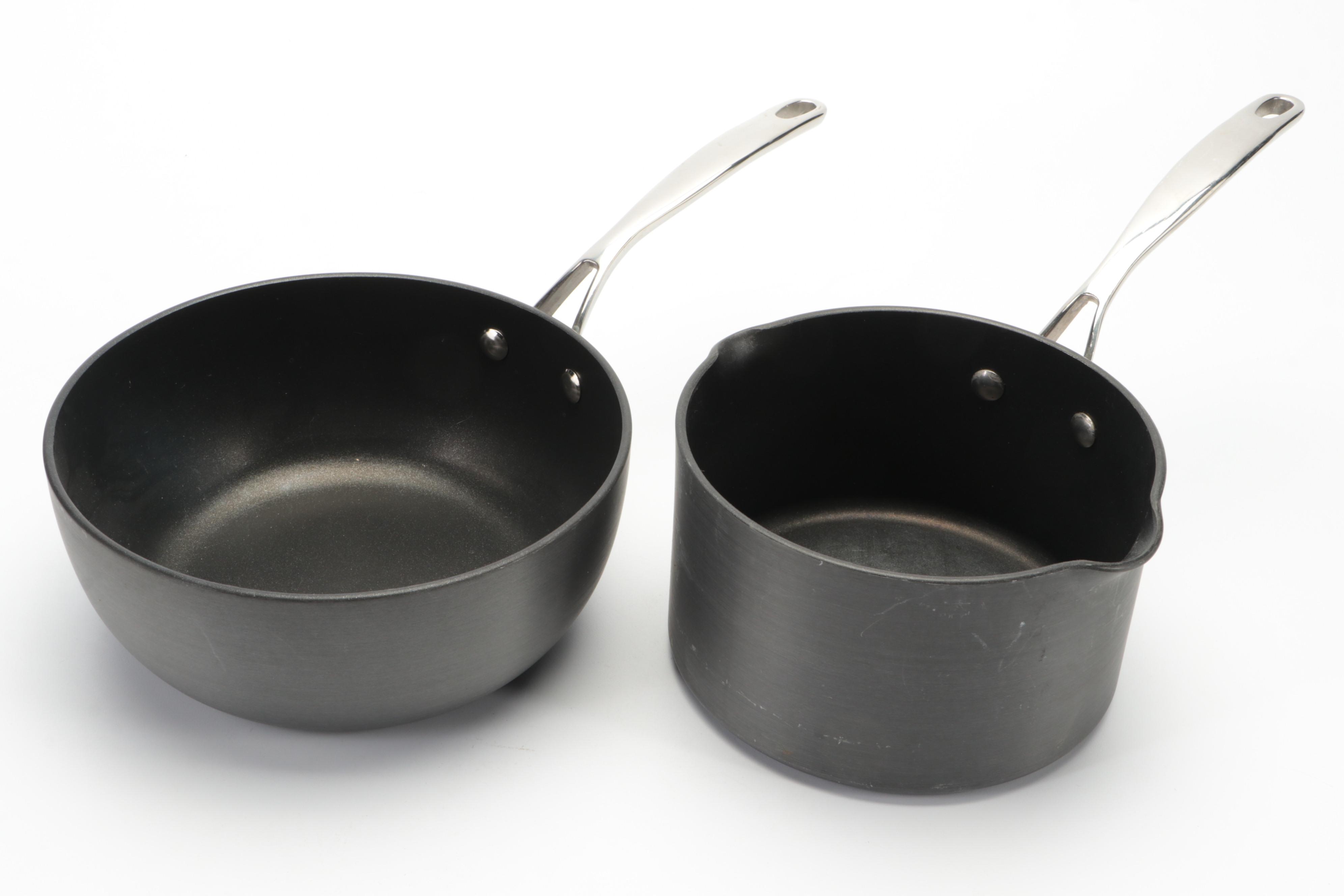 Cook's Essentials Non-Stick Wok, Sauce Pan, and Other Cookware