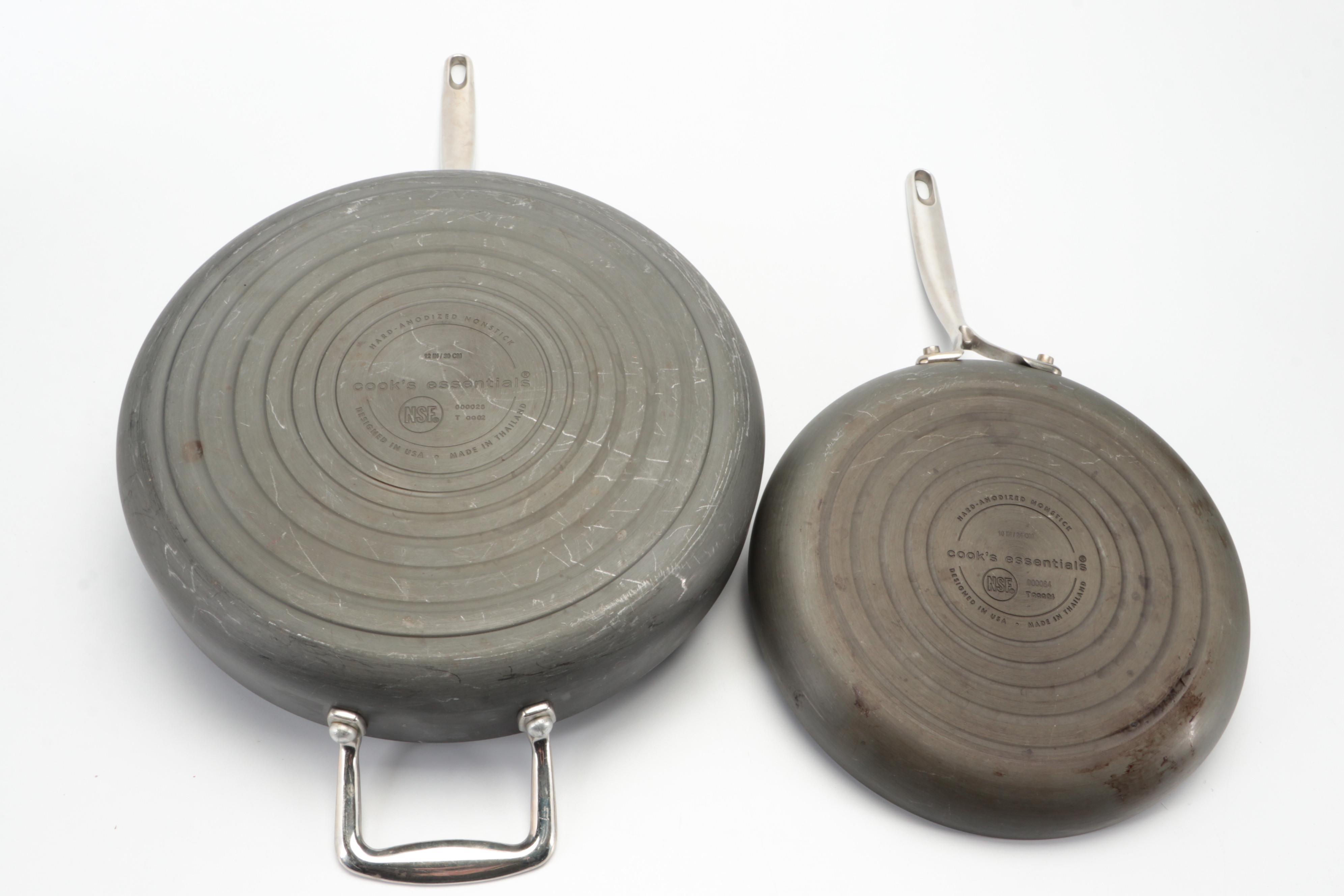 Cook's Essentials Non-Stick Wok, Sauce Pan, and Other Cookware