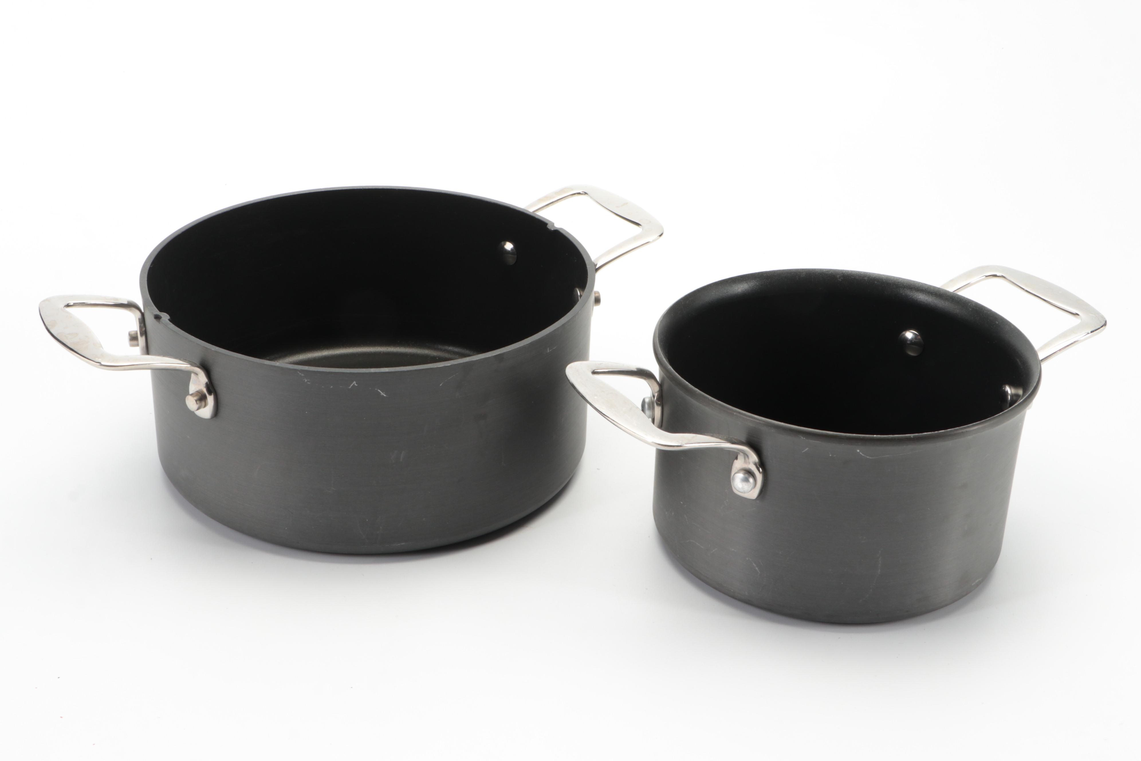 Cook's Essentials Non-Stick Wok, Sauce Pan, and Other Cookware