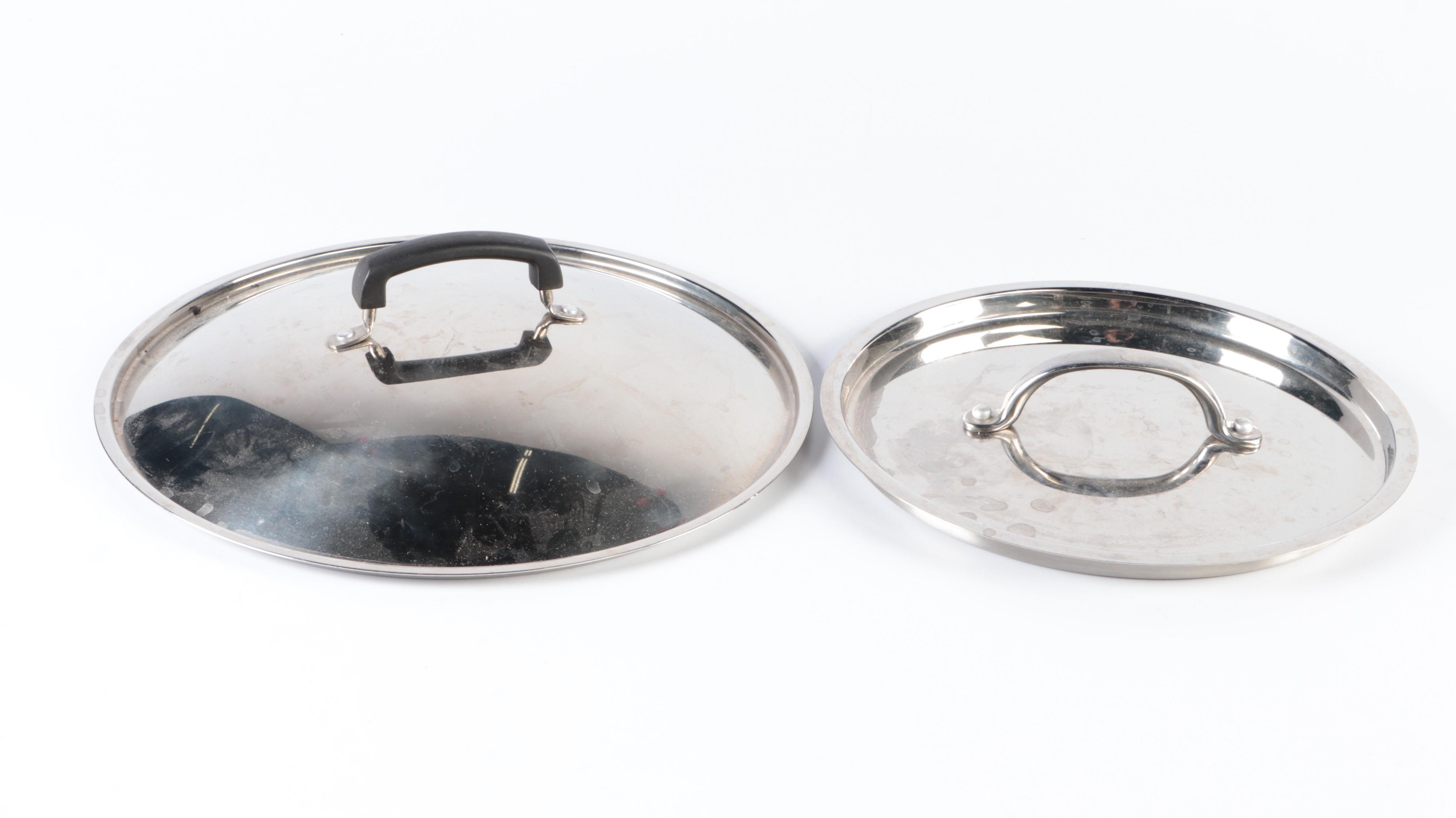 Cook's Essentials Non-Stick Wok, Sauce Pan, and Other Cookware