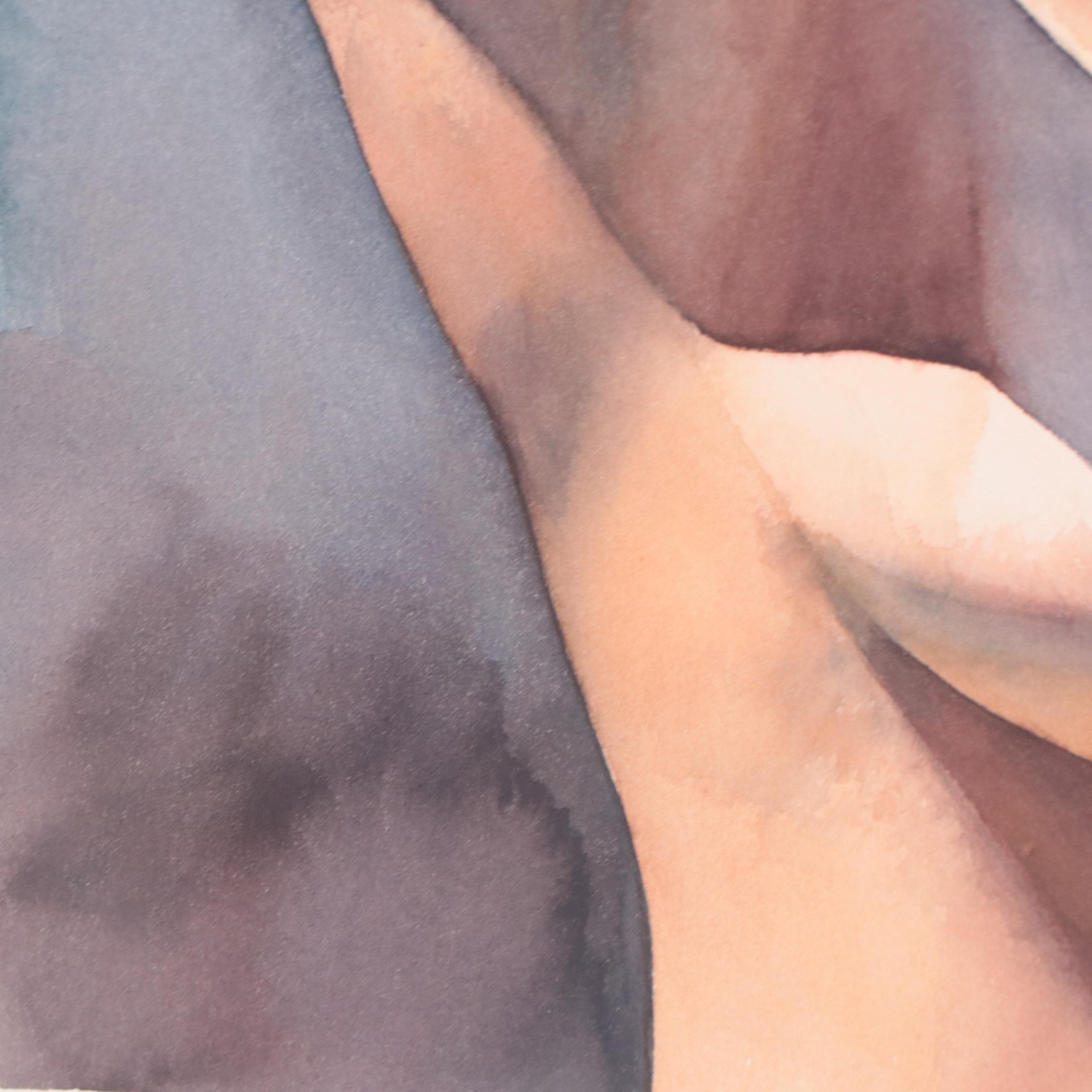 Anastasija Serdnova Figural Watercolor Painting, 2021